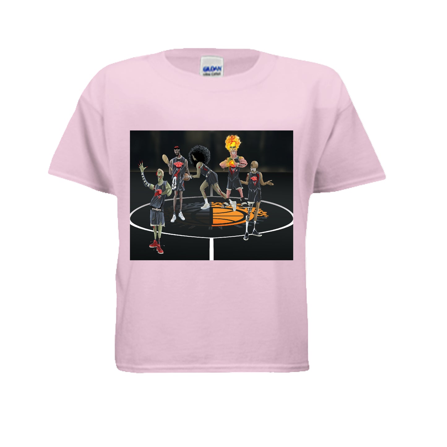 LIGHT PINK - FRONT