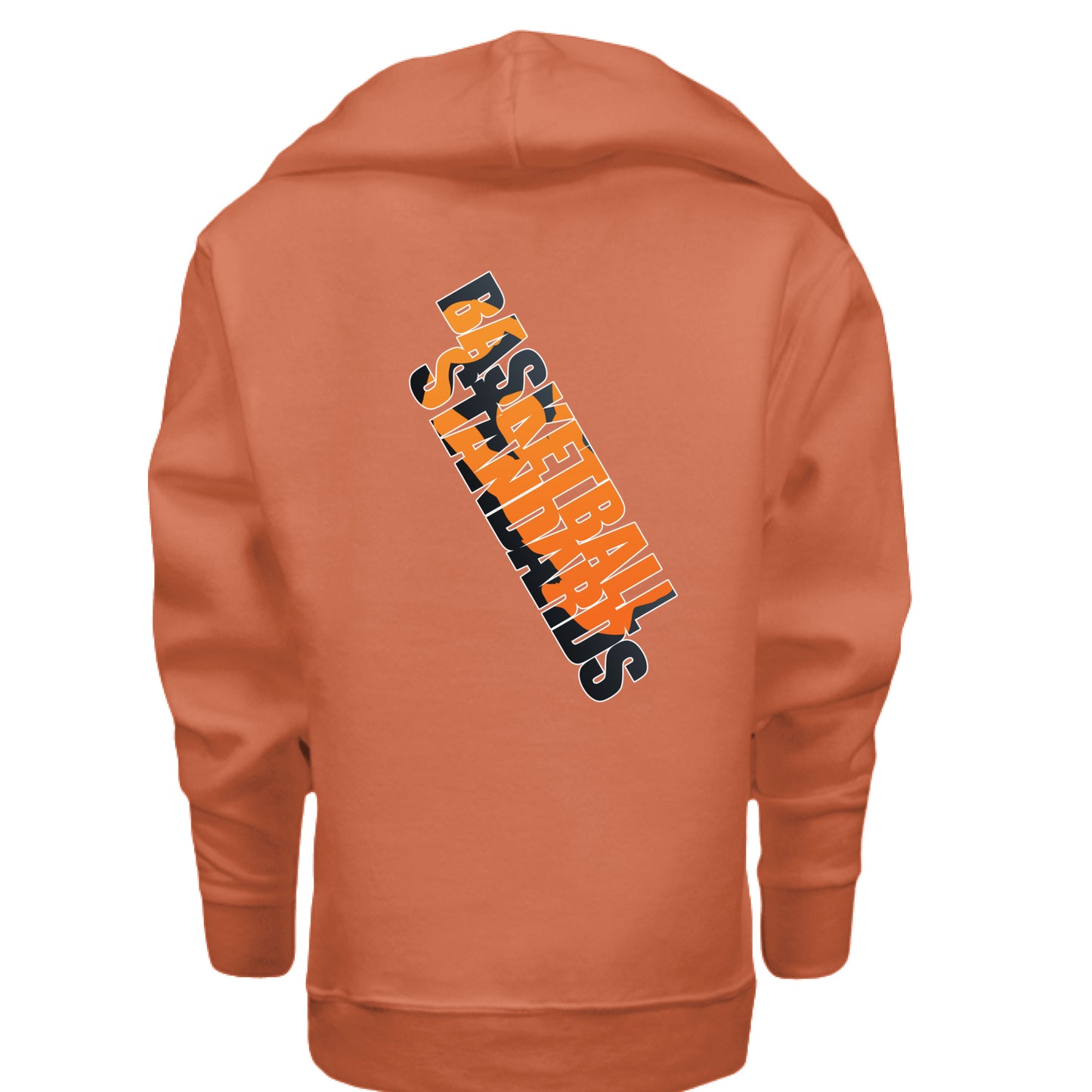 BURNT ORANGE - BACK