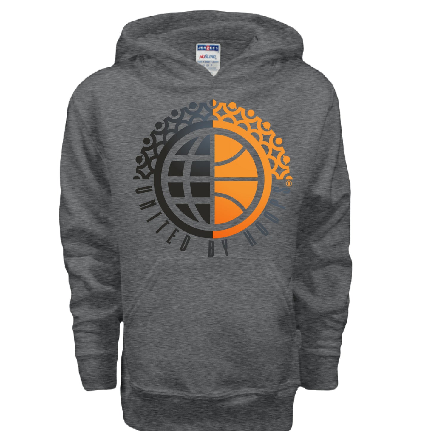 BLACK HEATHER - FRONT