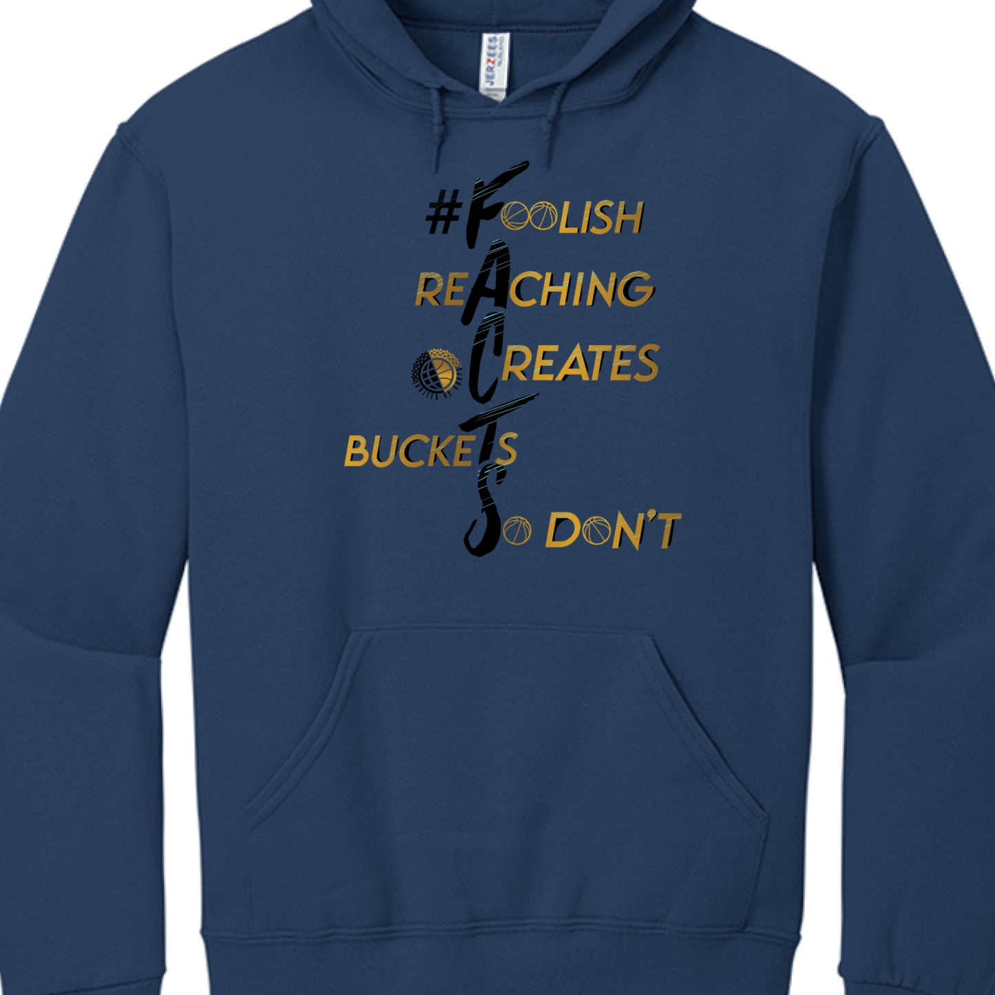 J NAVY - FRONT
