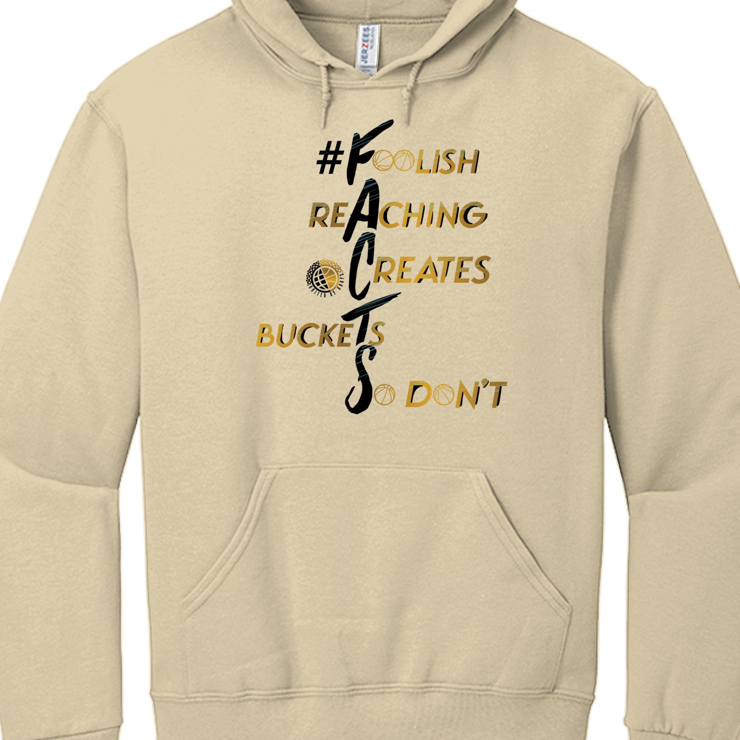 Sweet Cream Heather - FRONT