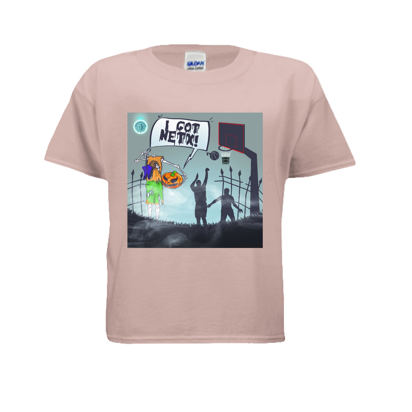 Dusty Rose - FRONT