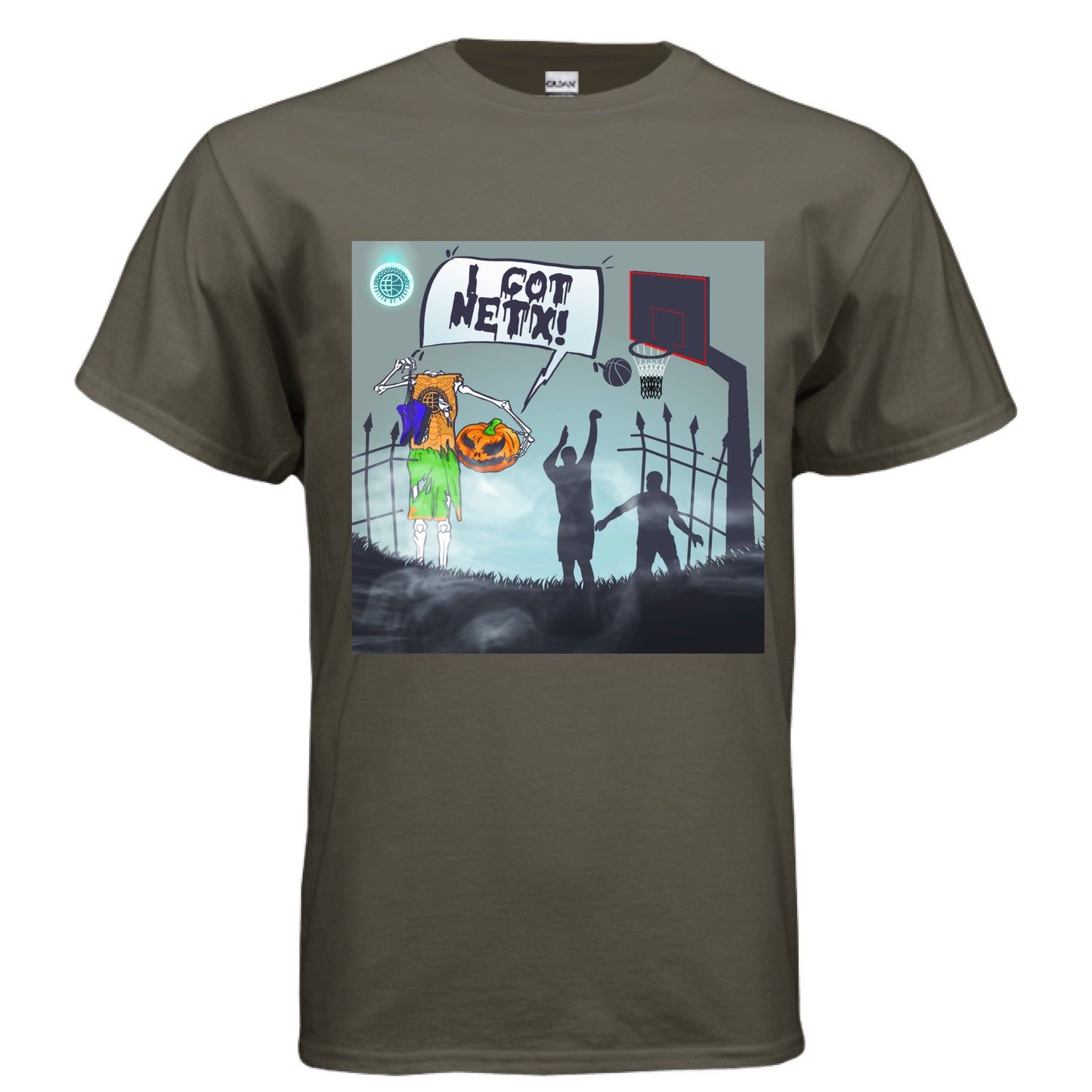 OLIVE - FRONT