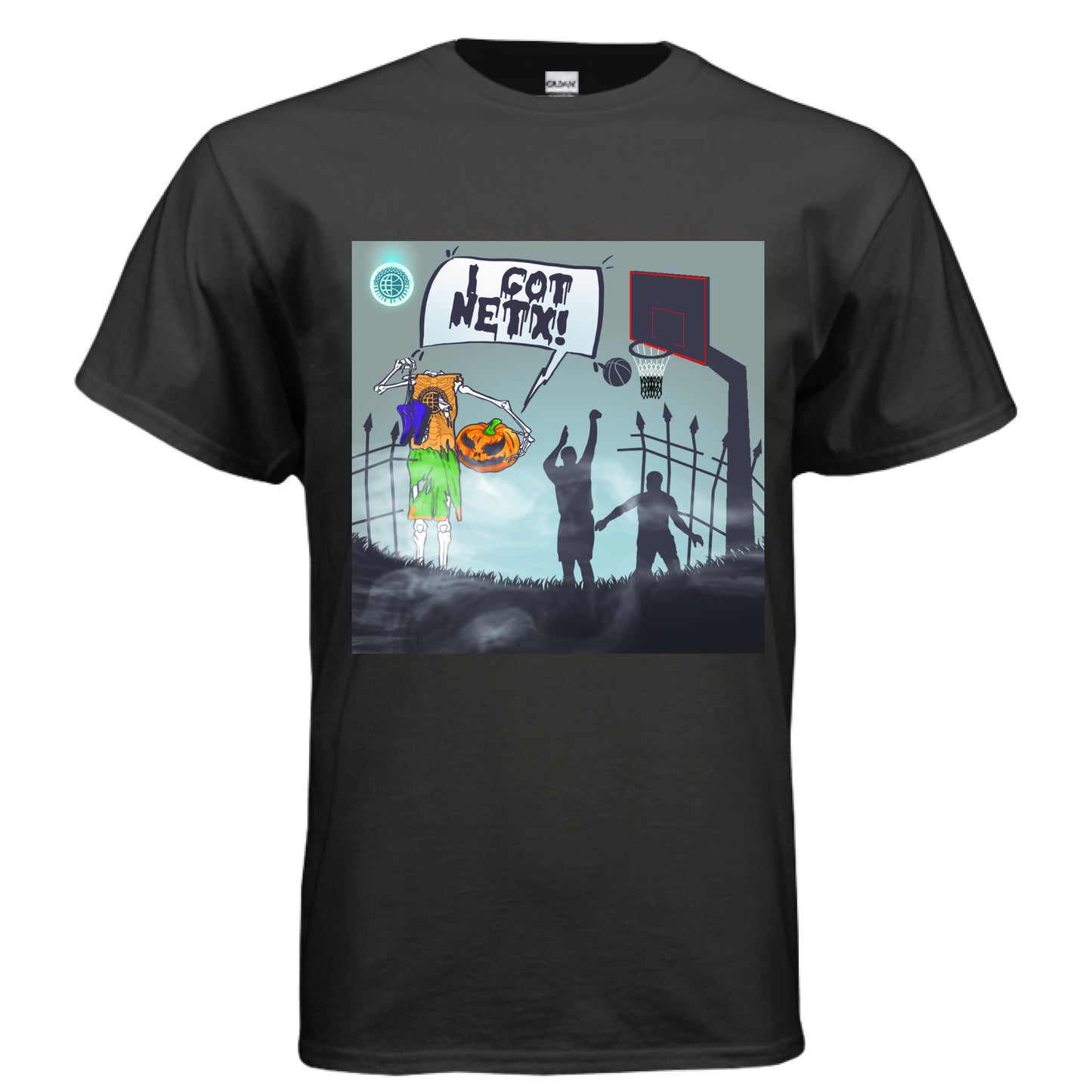BLACK - FRONT