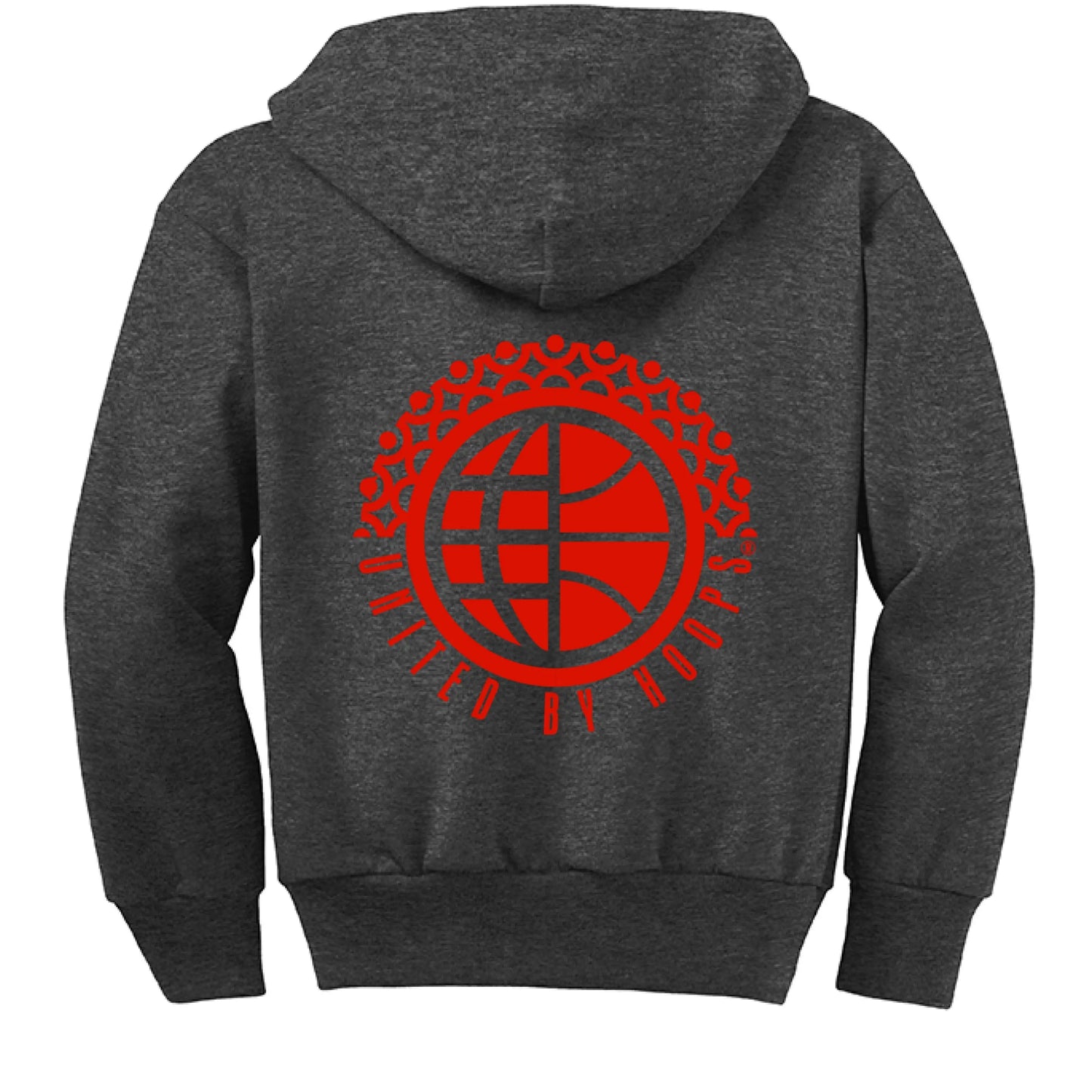 Dark Hthr Grey - BACK