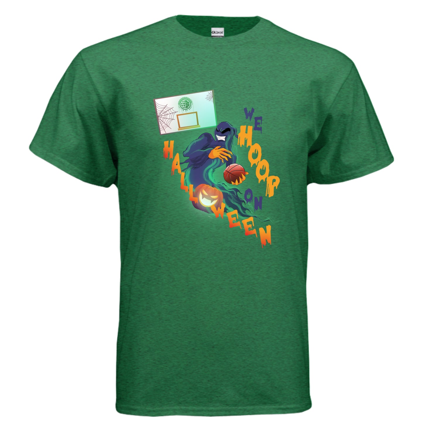 ANTIQUE IRISH GREEN - FRONT