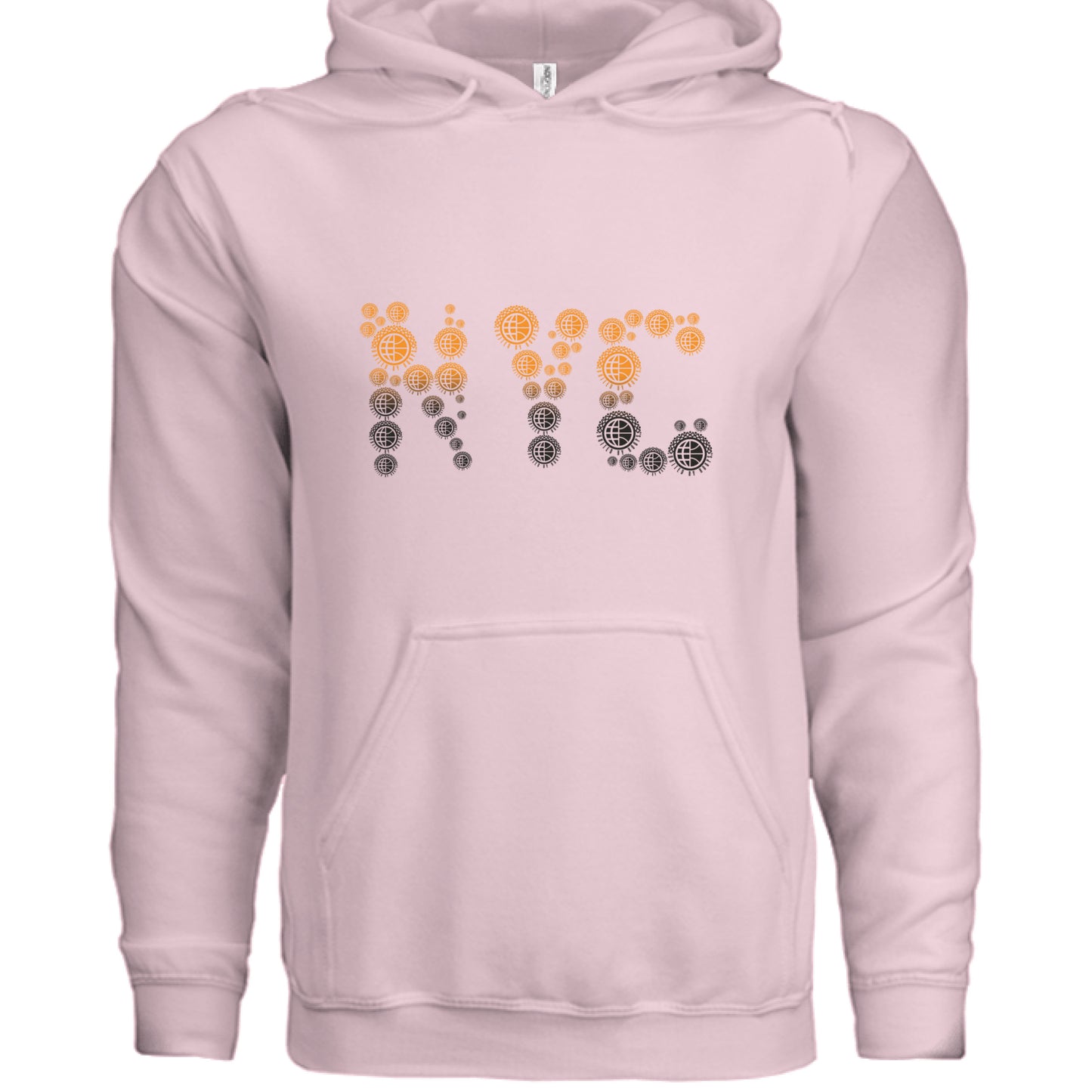 Dusty Pink - FRONT