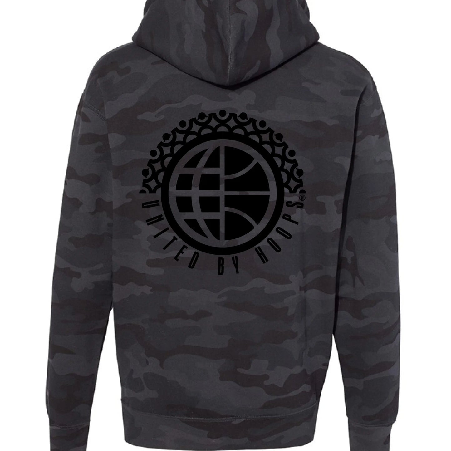 Black Camo - BACK