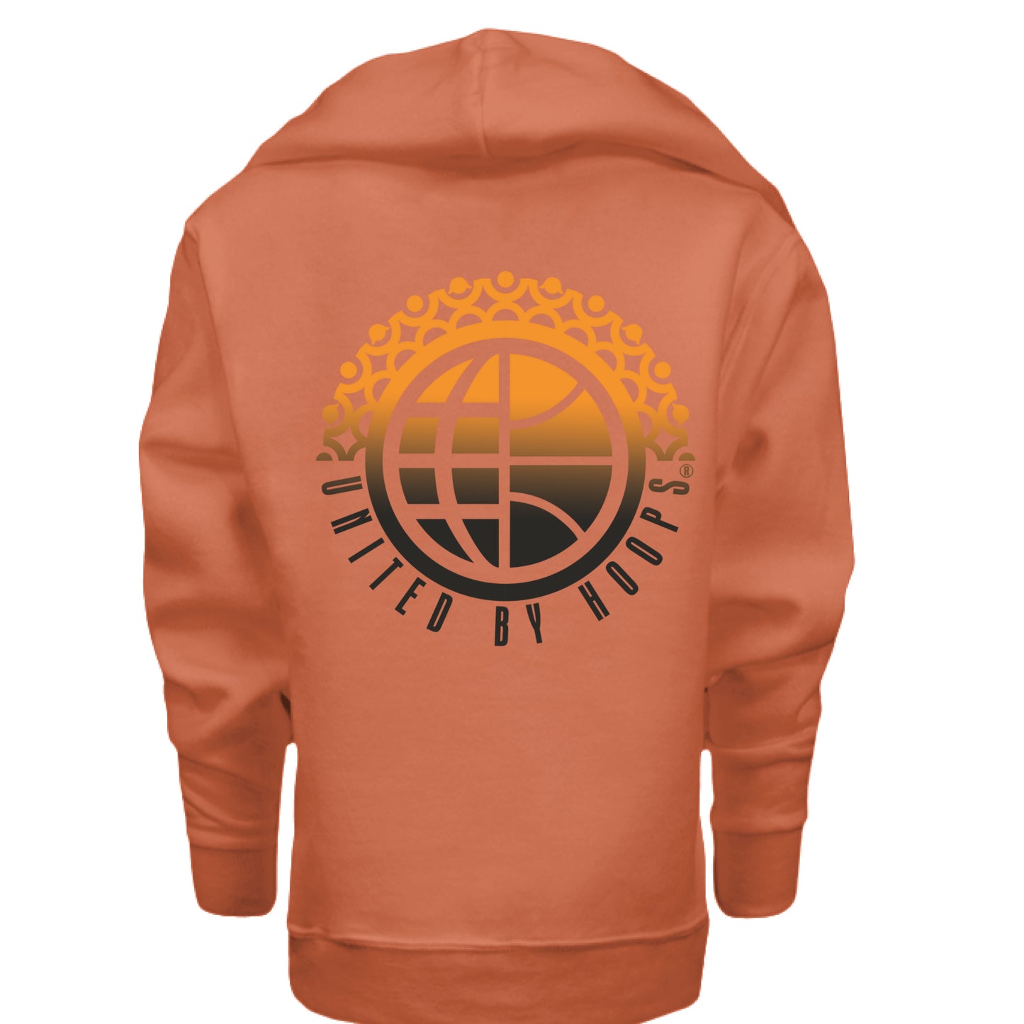 BURNT ORANGE - BACK