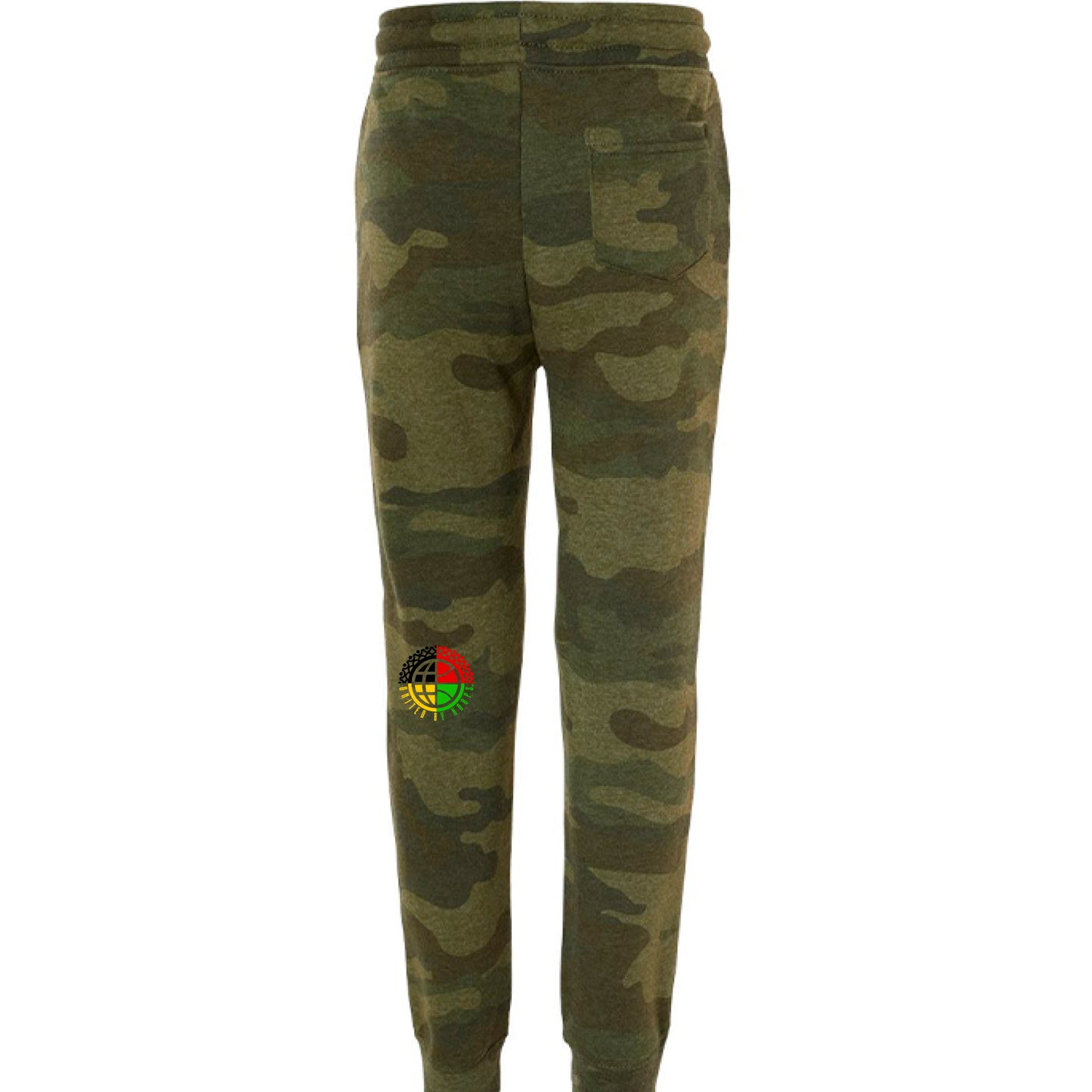 Forest Camo Heather - BACK