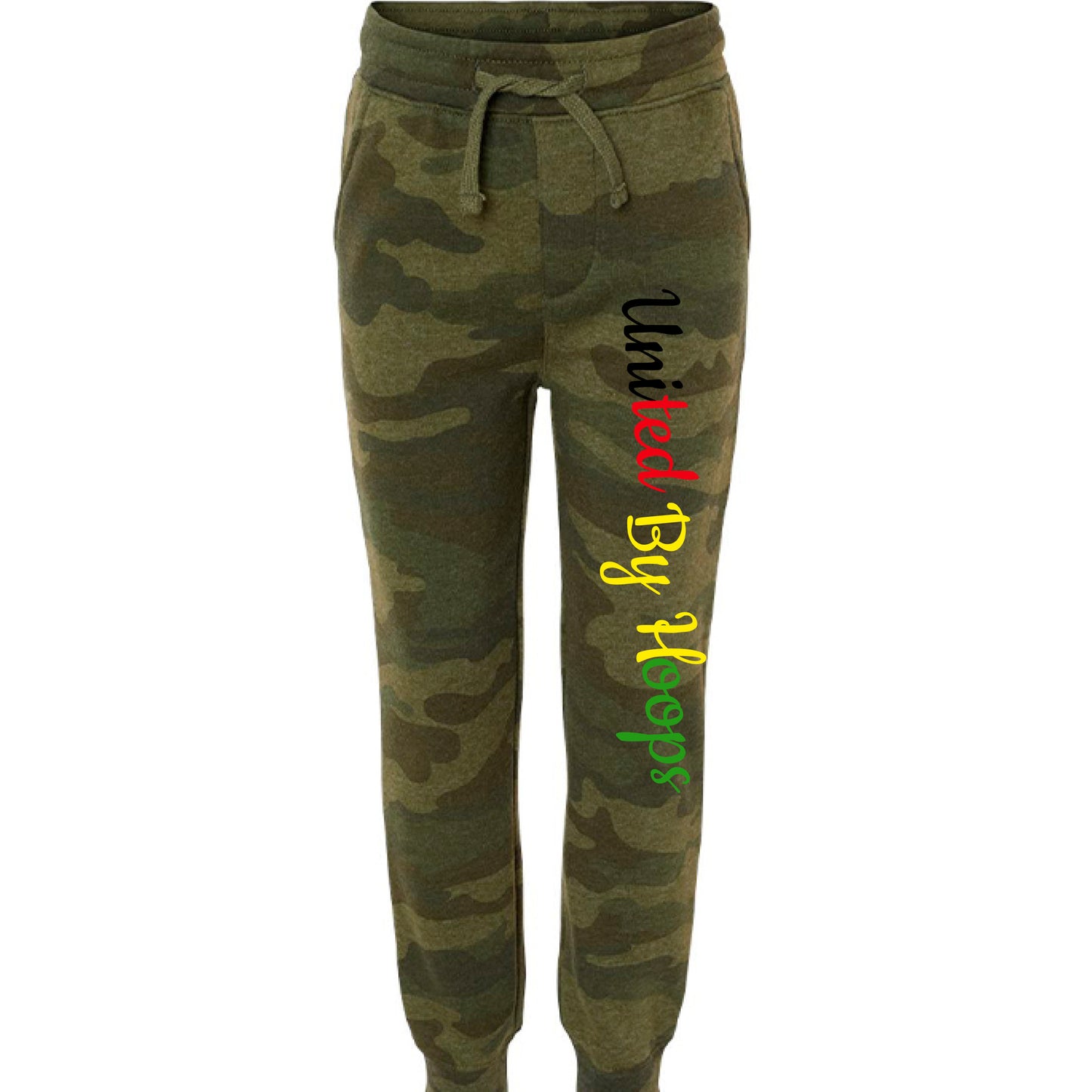 Forest Camo Heather - FRONT