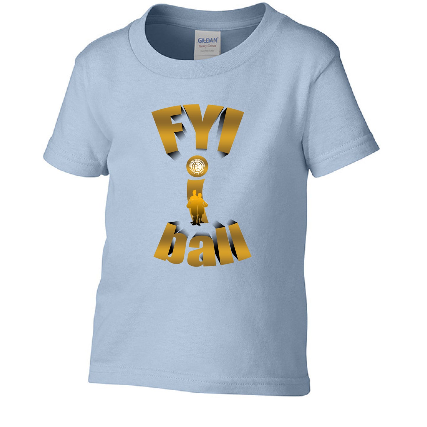 LIGHT BLUE - FRONT