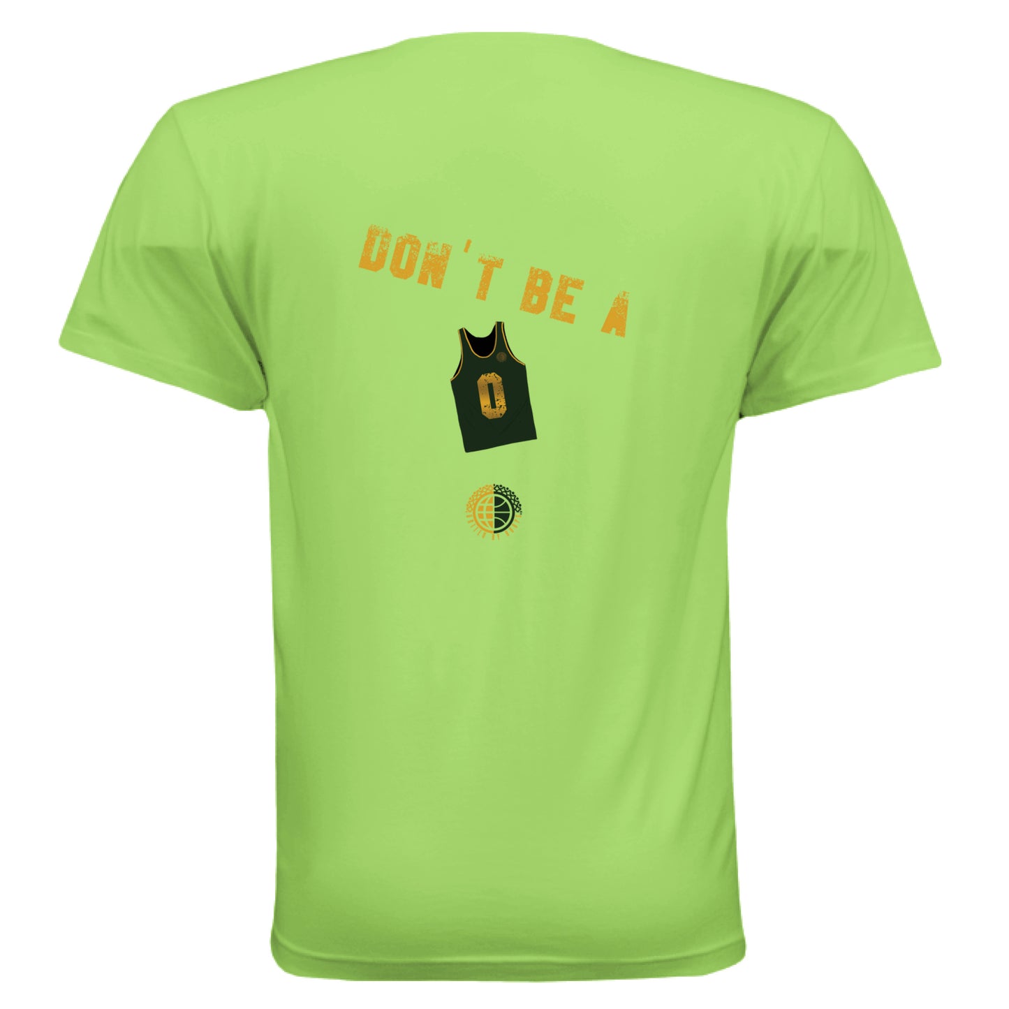 Neon Green - BACK