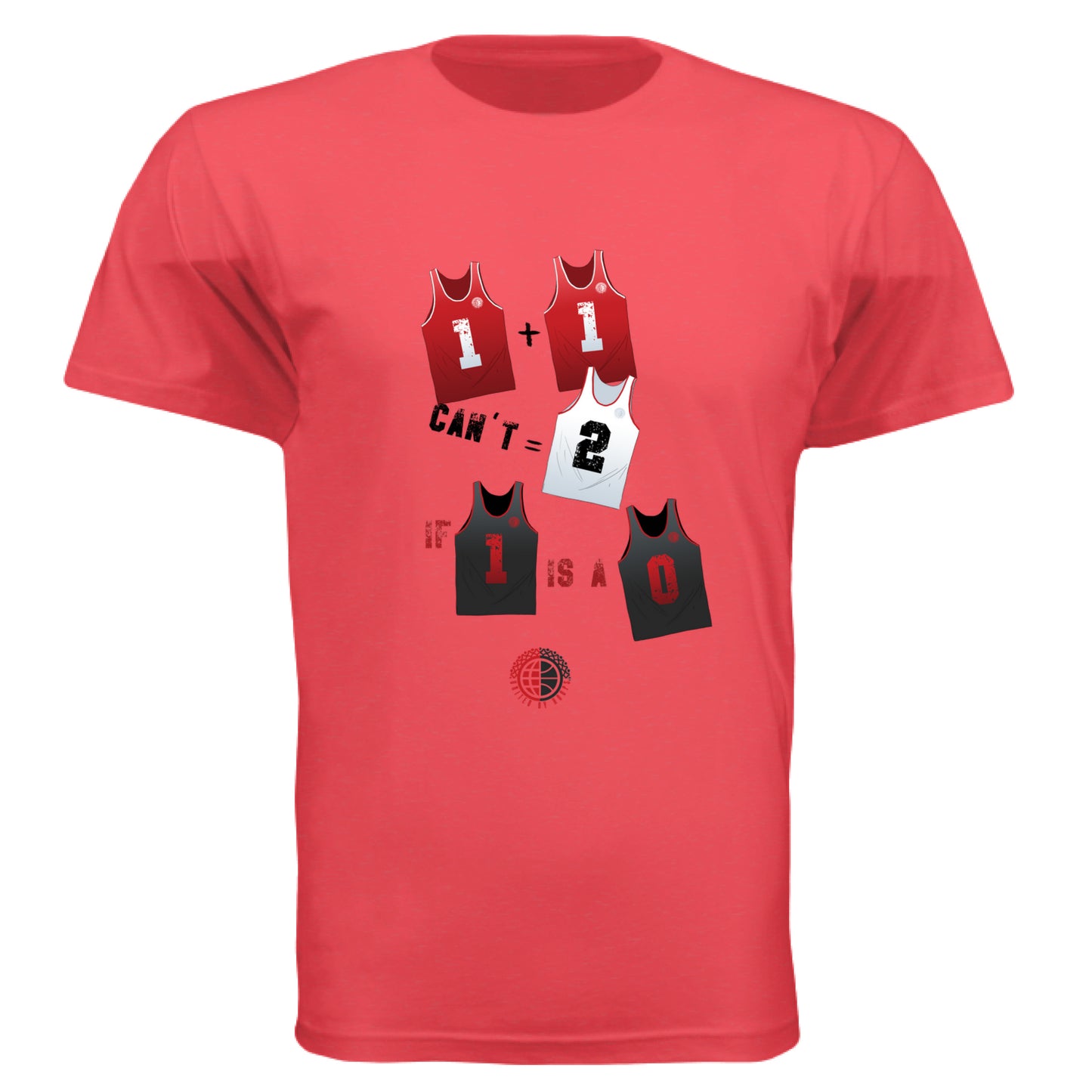 Heather Red - FRONT