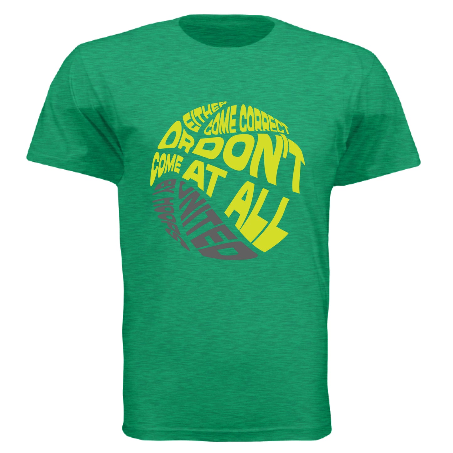 Antique Irish Green - FRONT