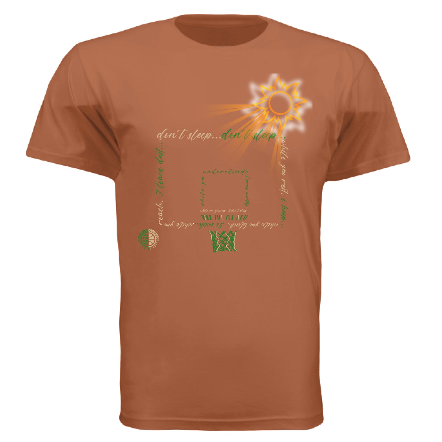 Texas Orange - FRONT