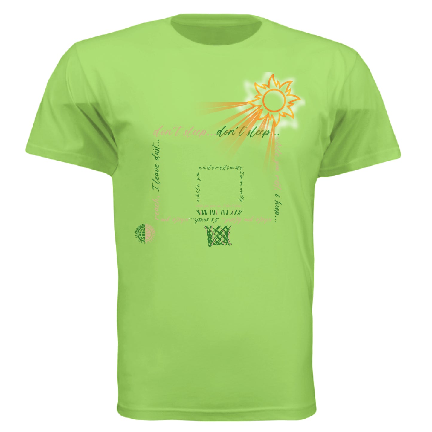 Neon Green - FRONT