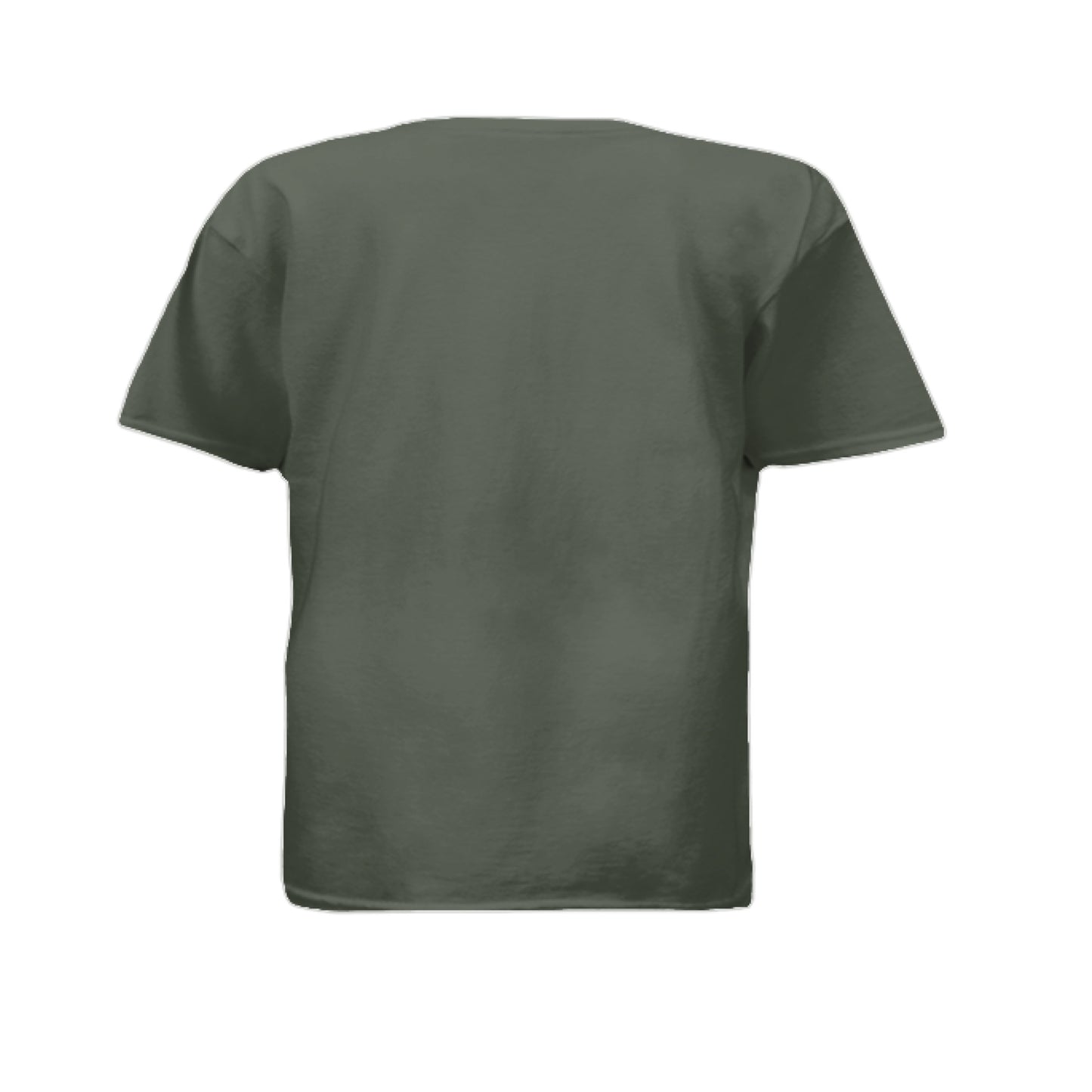 MILITARY GREEN - BACK