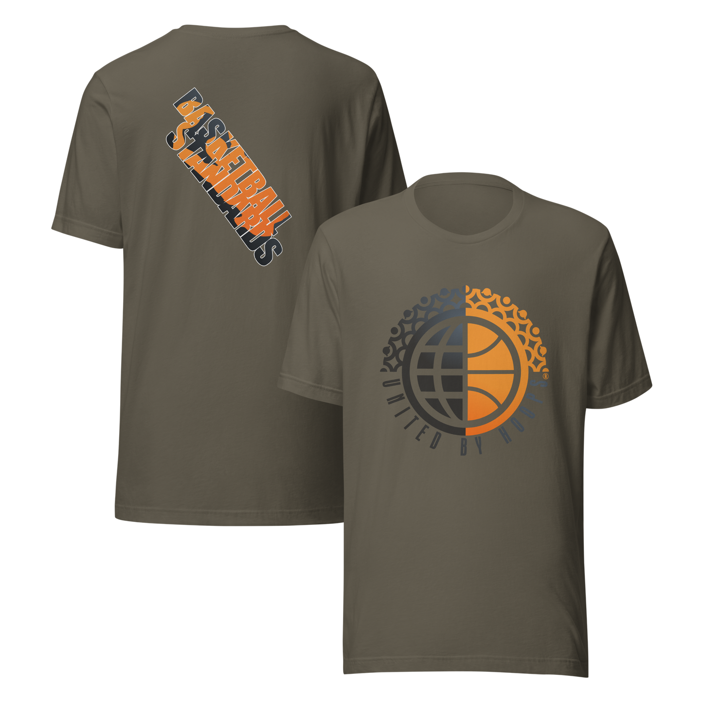 United By Hoops Unisex Tee
