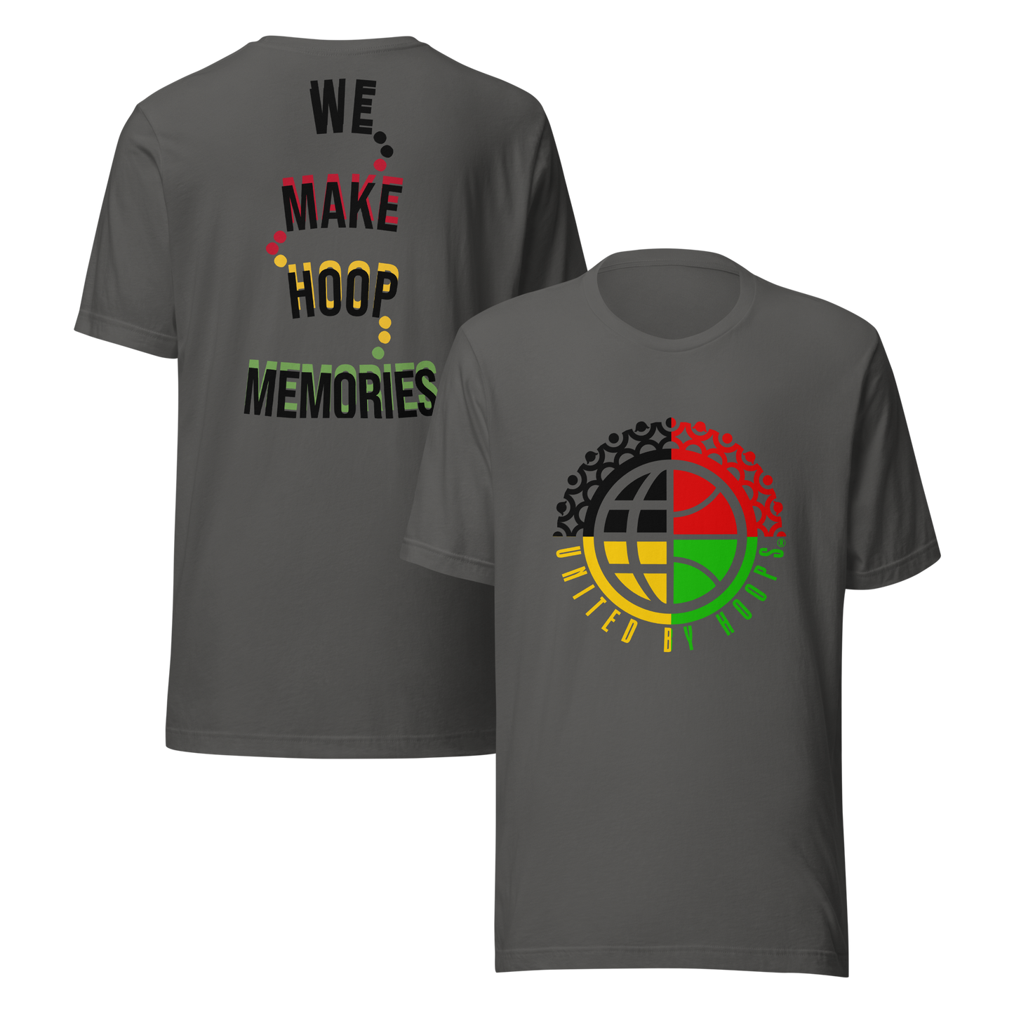 Making Hoop Memories Tee