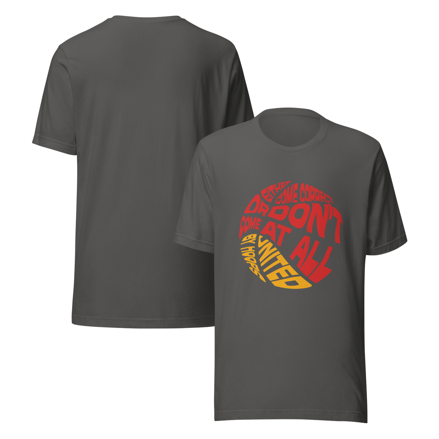 Statement Made Unisex Tee- Fire