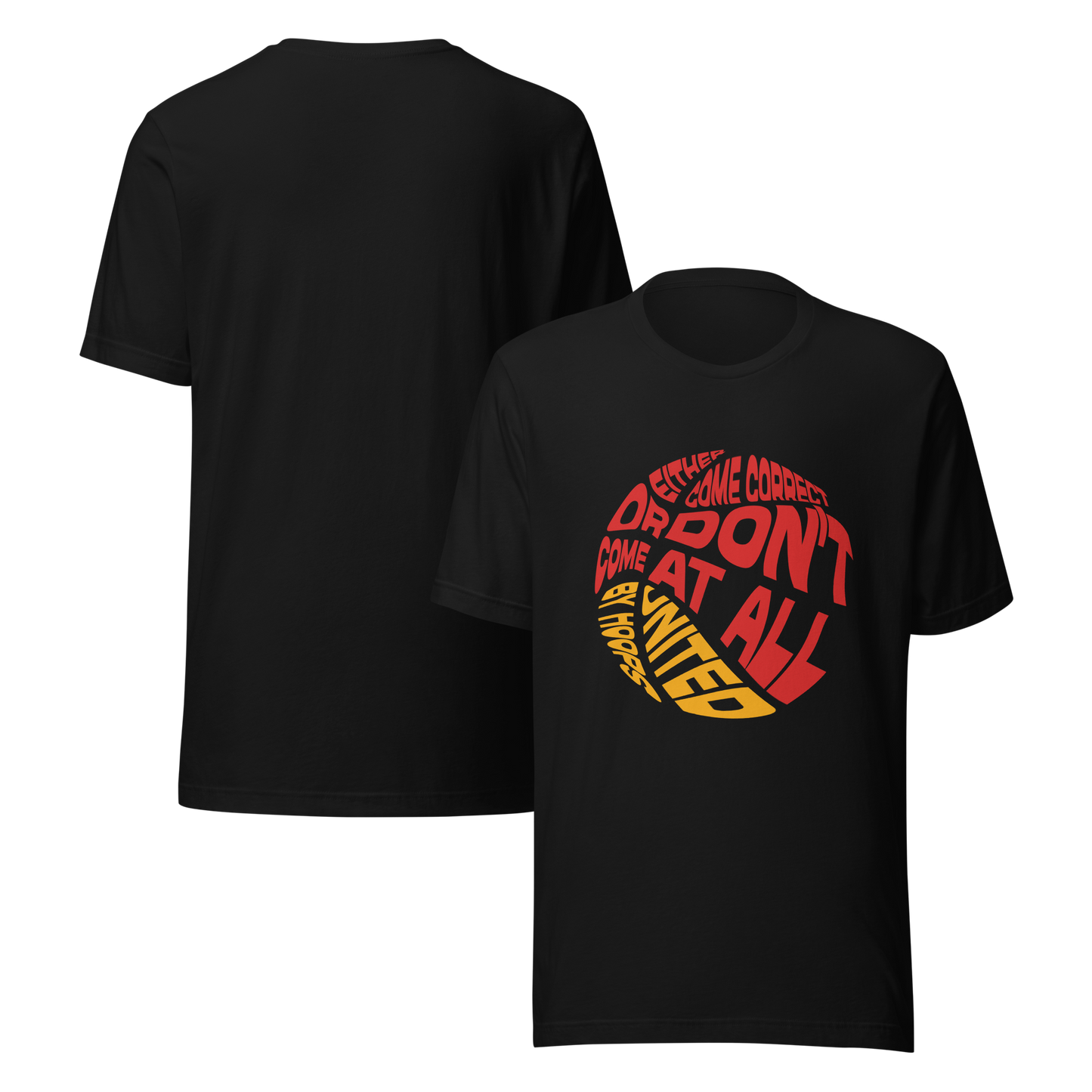 Statement Made Unisex Tee- Fire