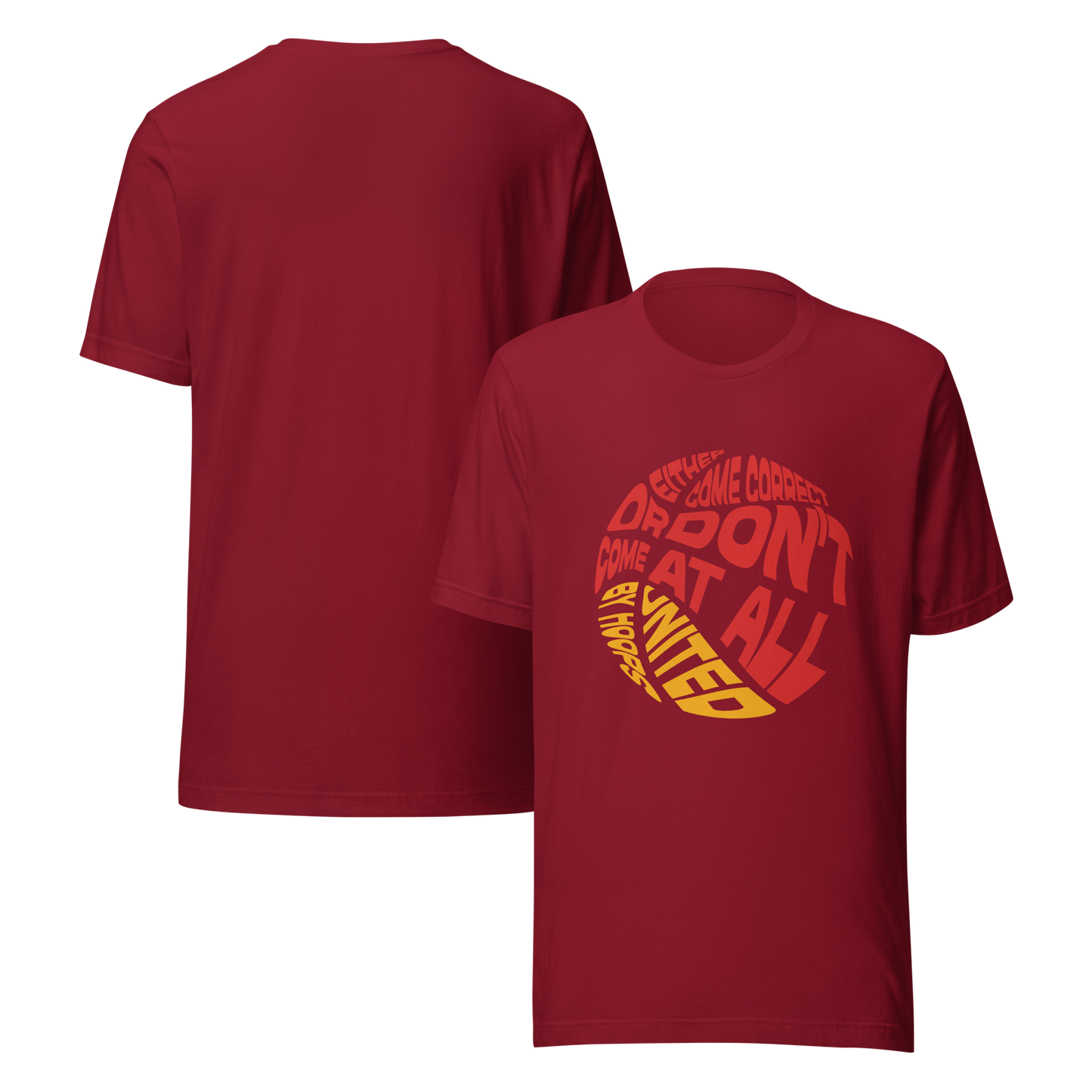Statement Made Unisex Tee- Fire