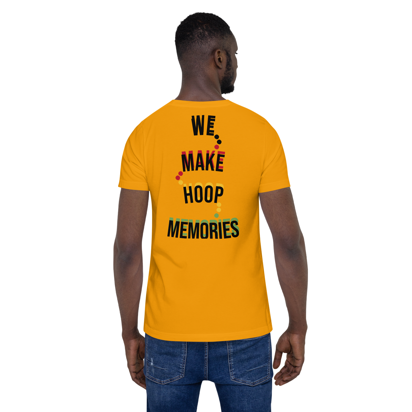 Making Hoop Memories Tee