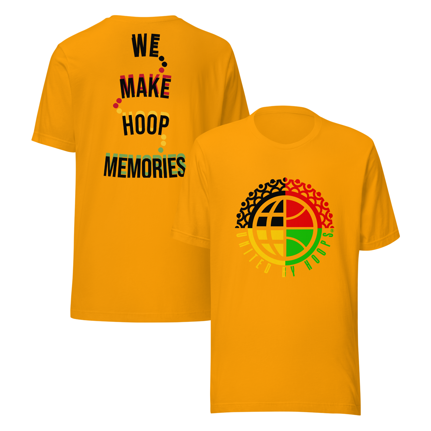 Making Hoop Memories Tee