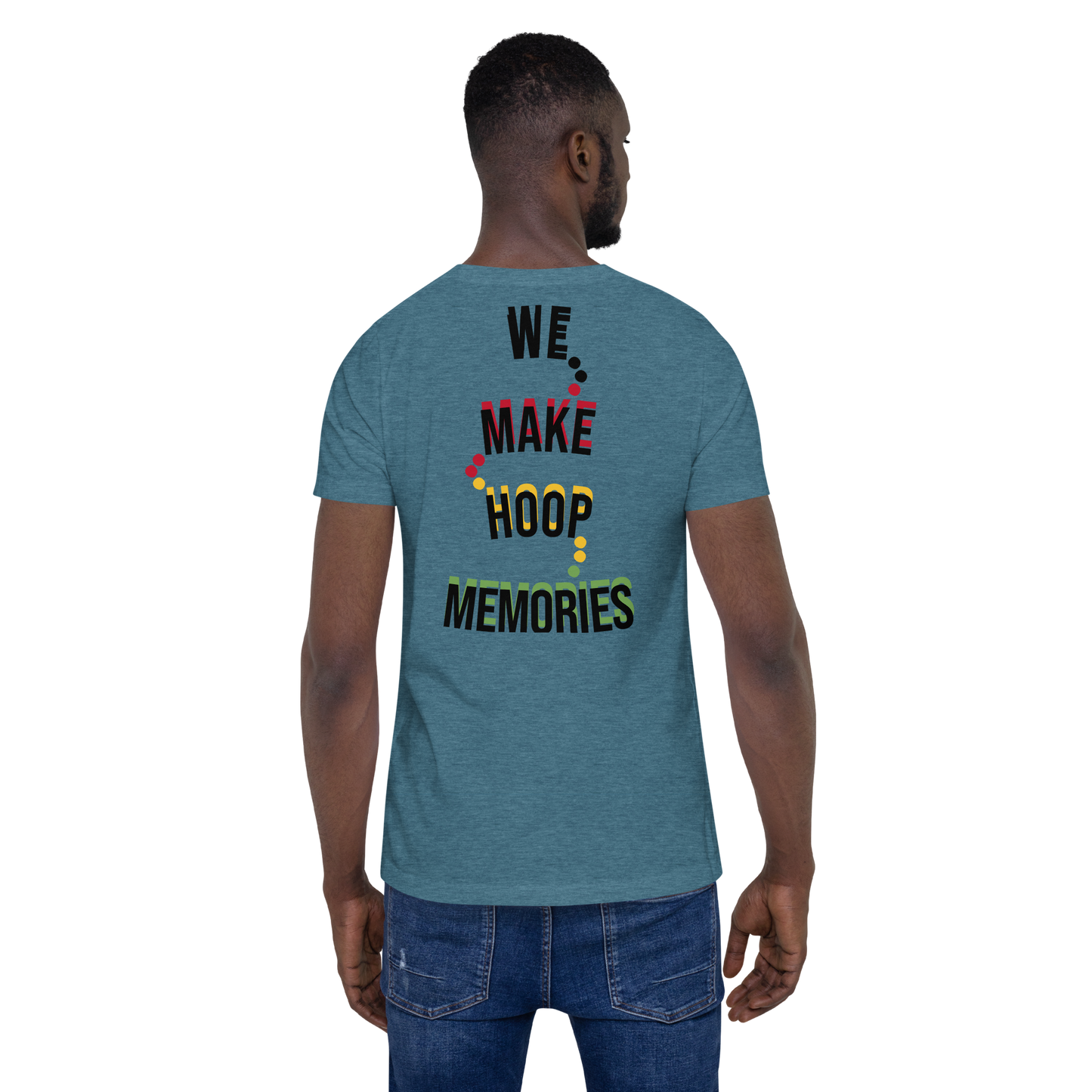 Making Hoop Memories Tee