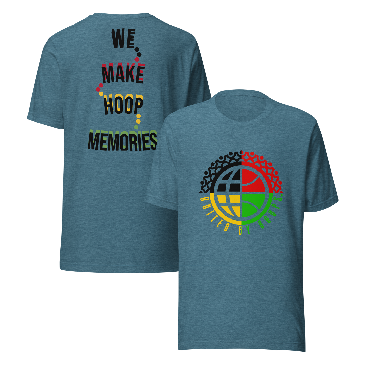 Making Hoop Memories Tee