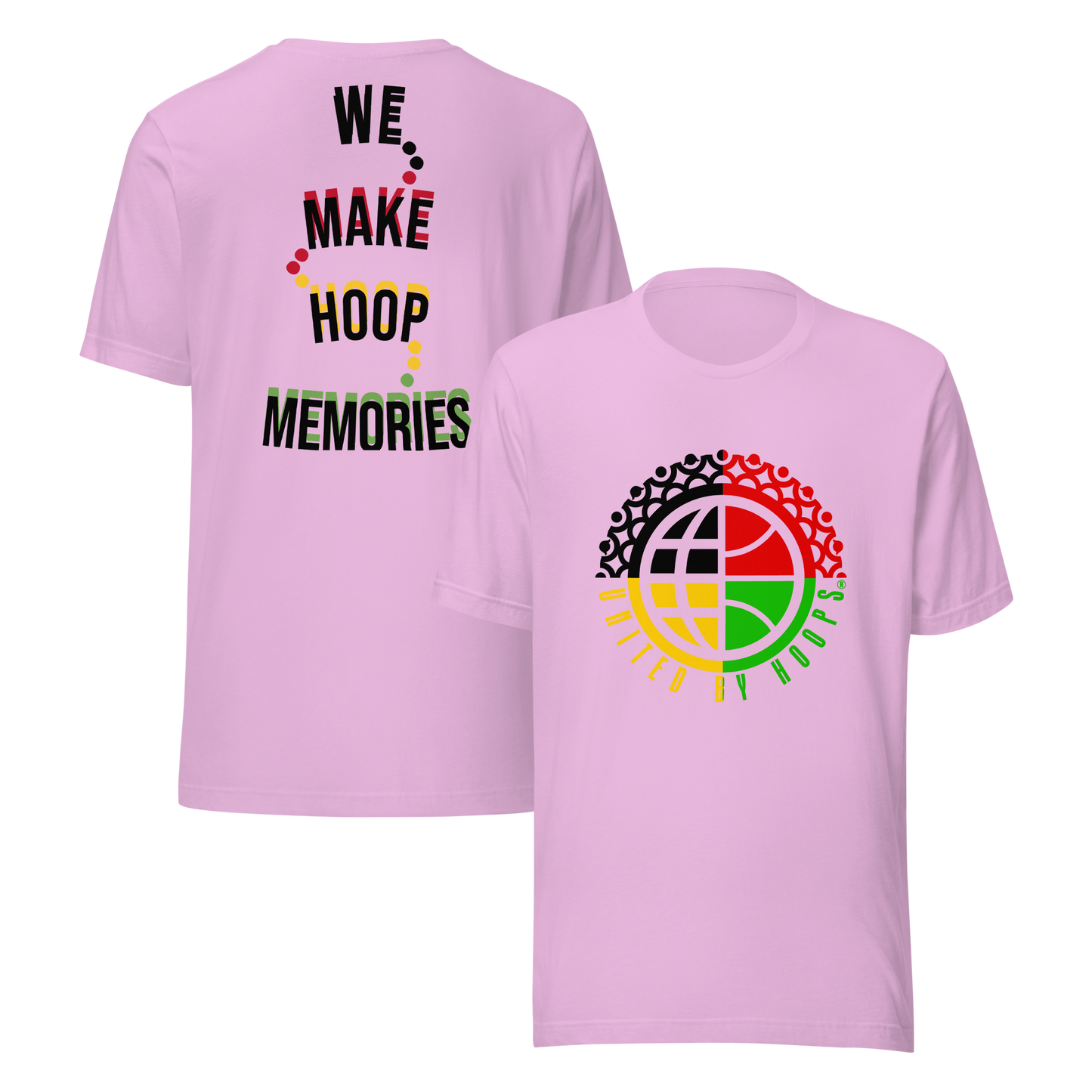 Making Hoop Memories Tee