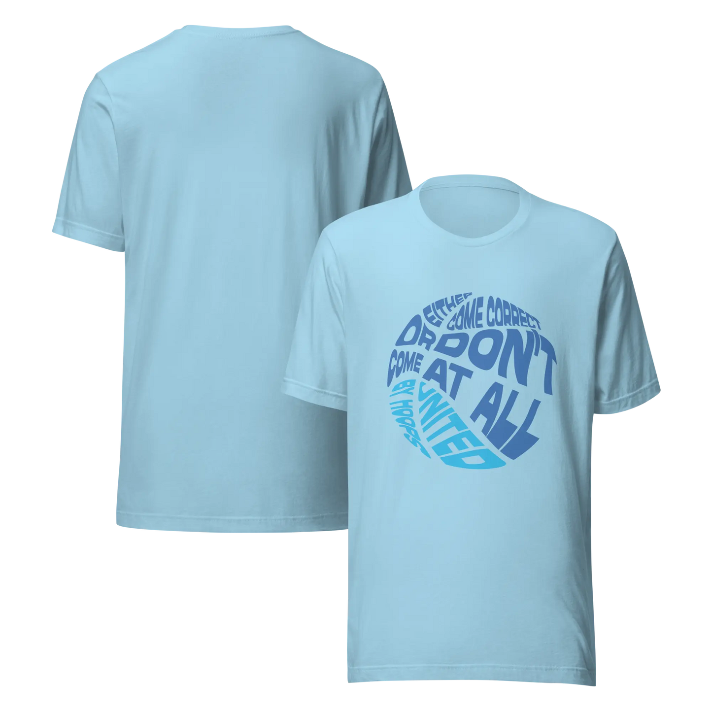 Statement Made Unisex Tee- Iced United By Hoops, LLC