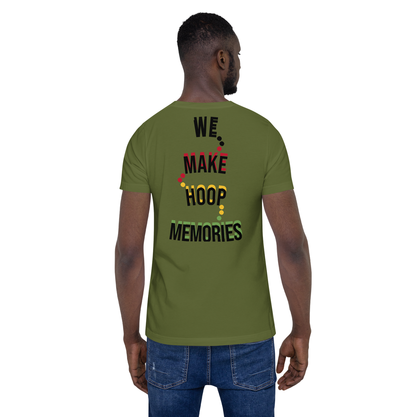Making Hoop Memories Tee