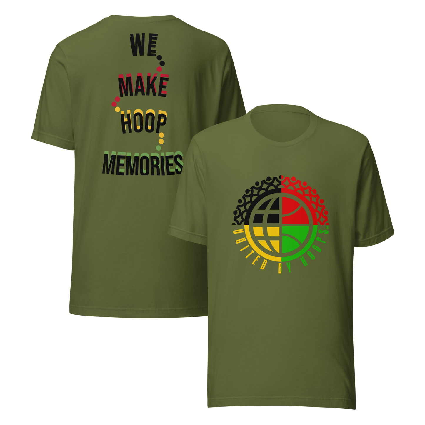 Making Hoop Memories Tee
