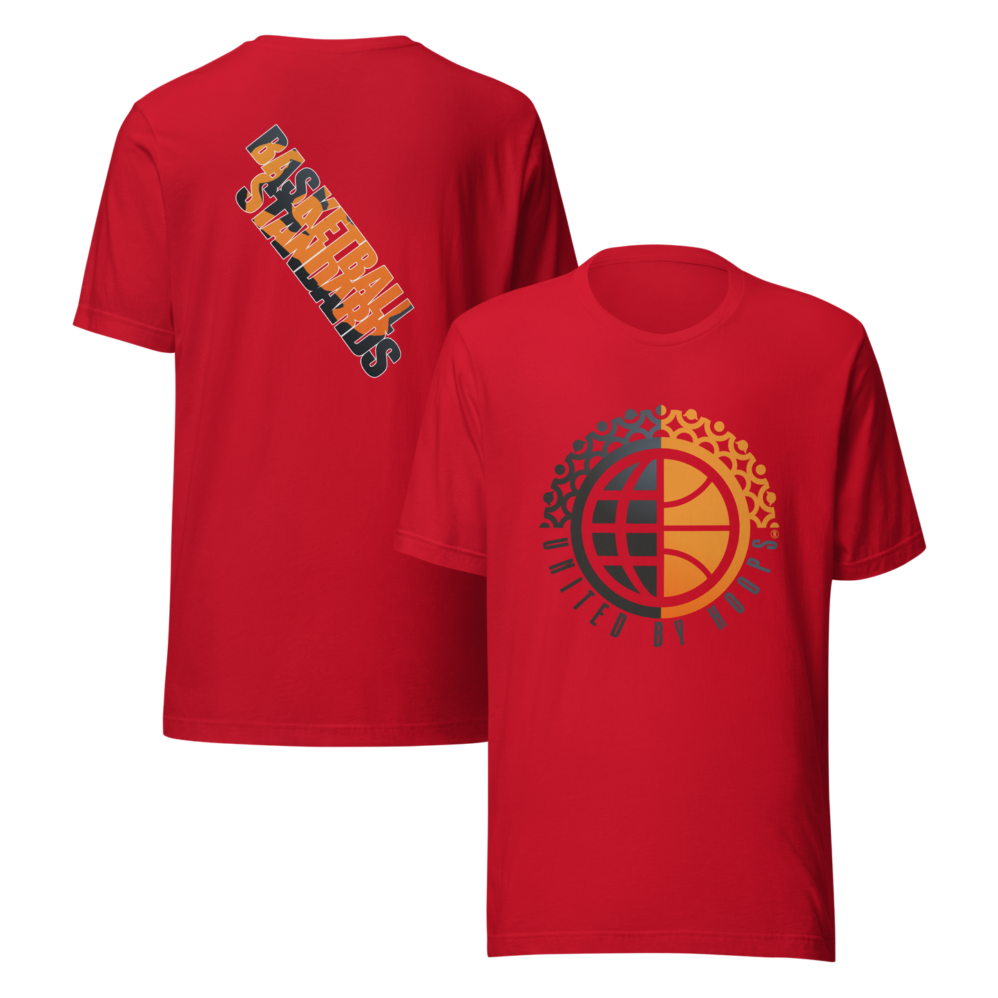 United By Hoops Unisex Tee
