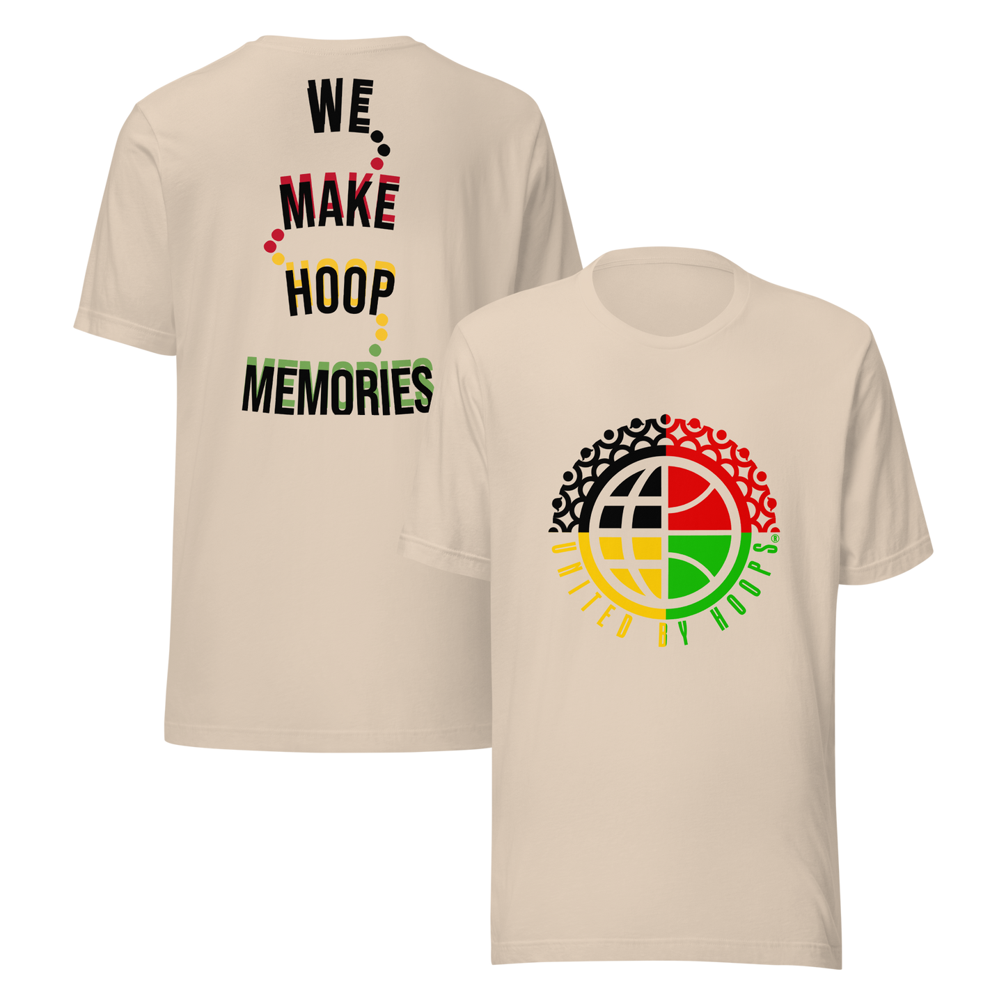 Making Hoop Memories Tee