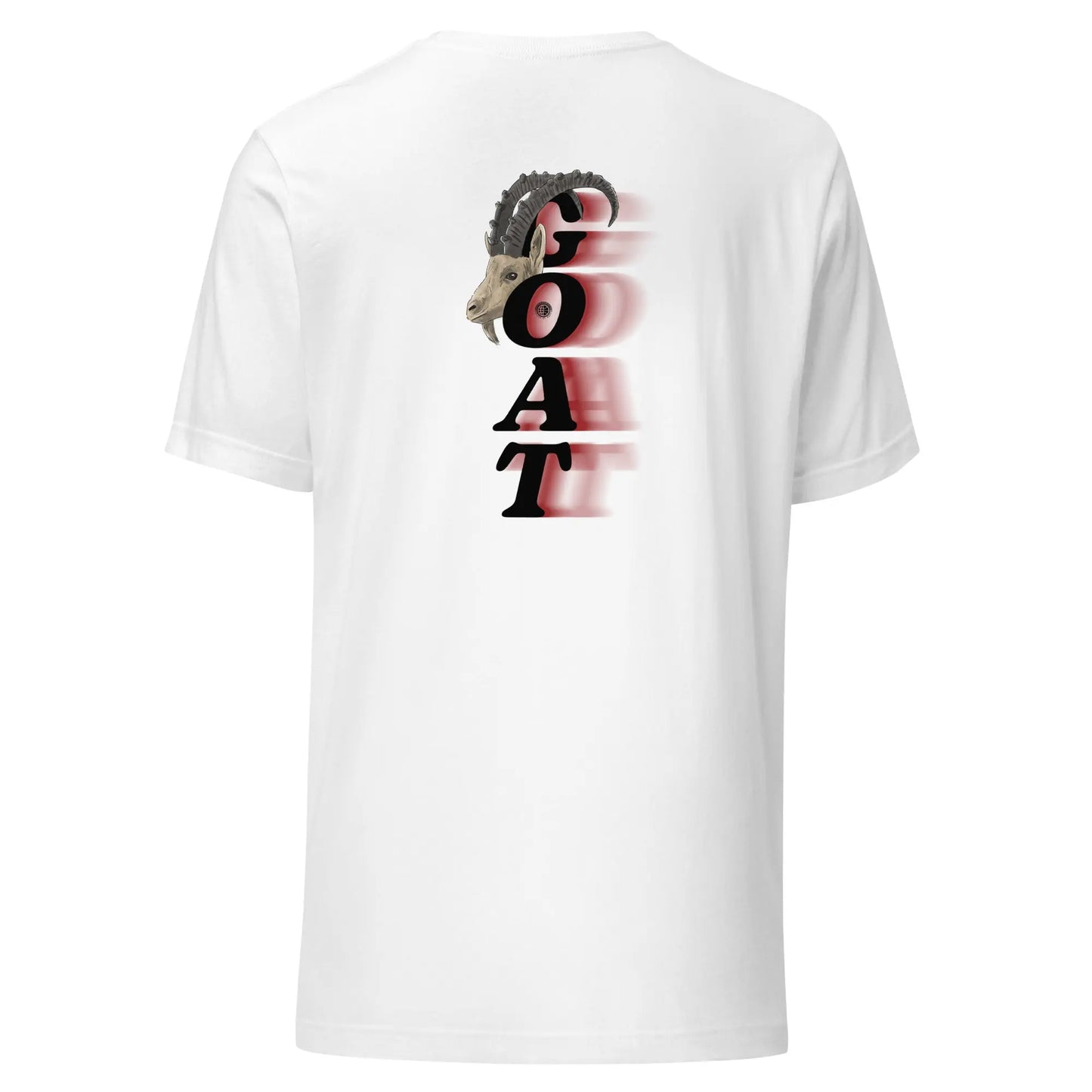 G.O.A.T. Bold Red United By Hoops