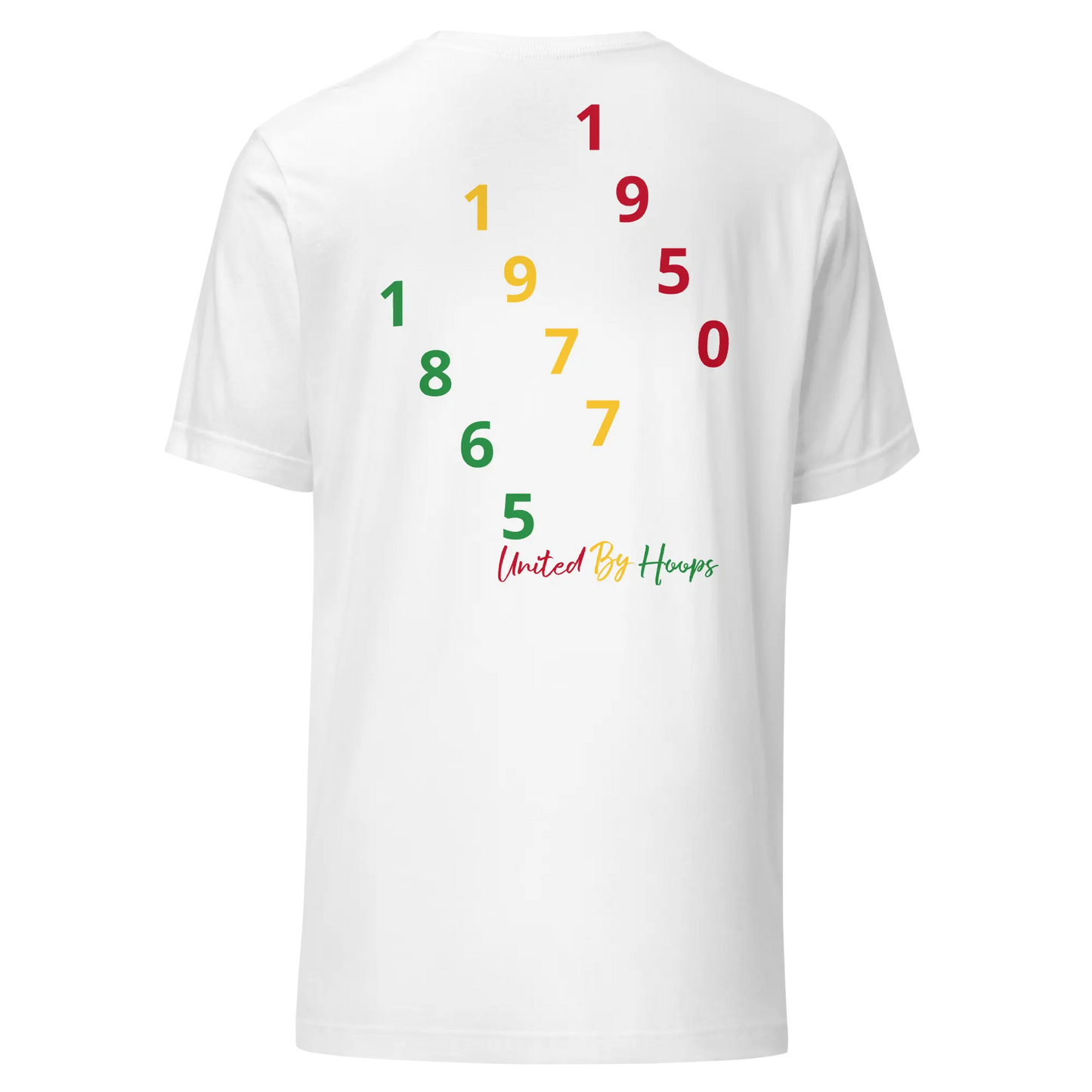Hoops History Unisex Tee United By Hoops