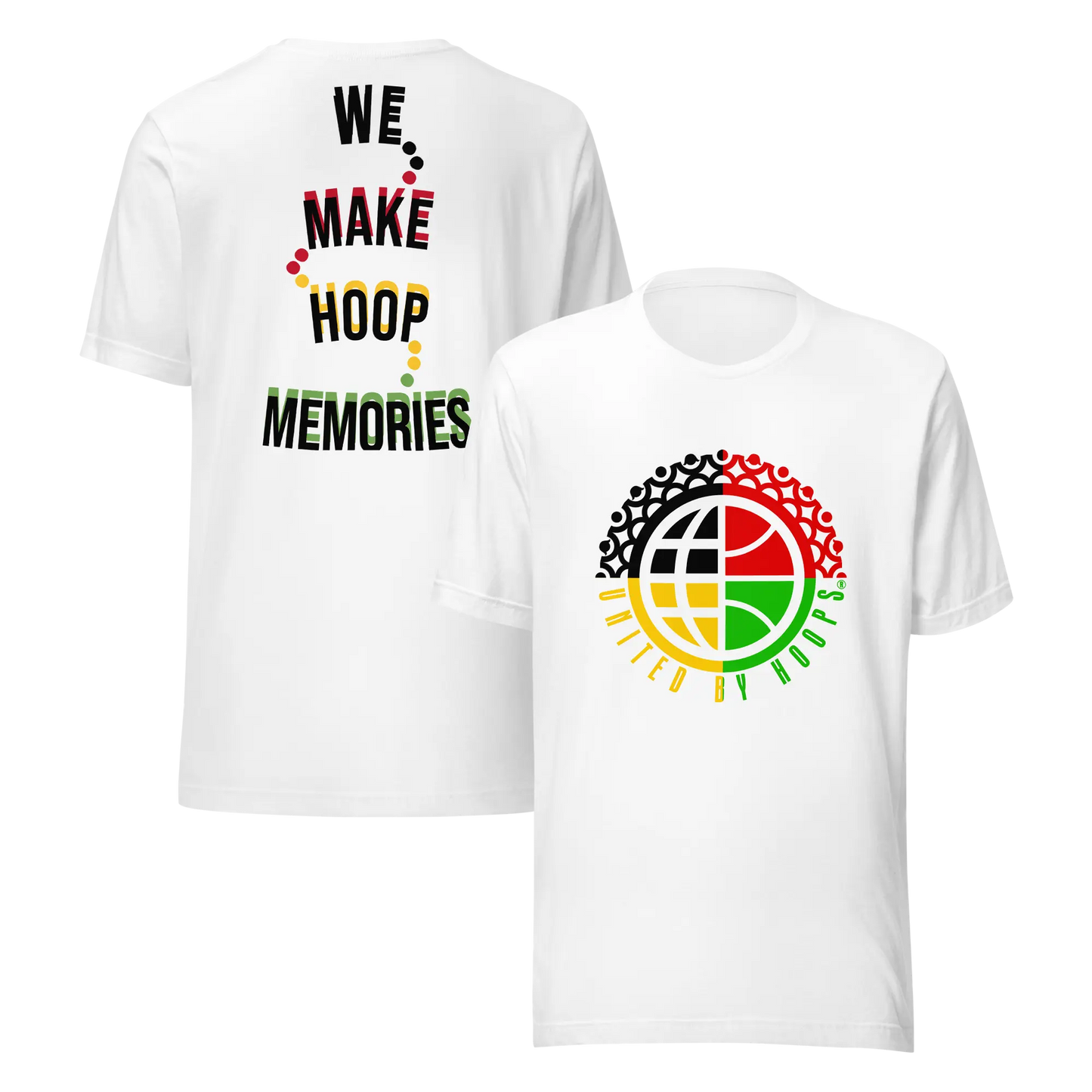 Making Hoop Memories Tee United By Hoops