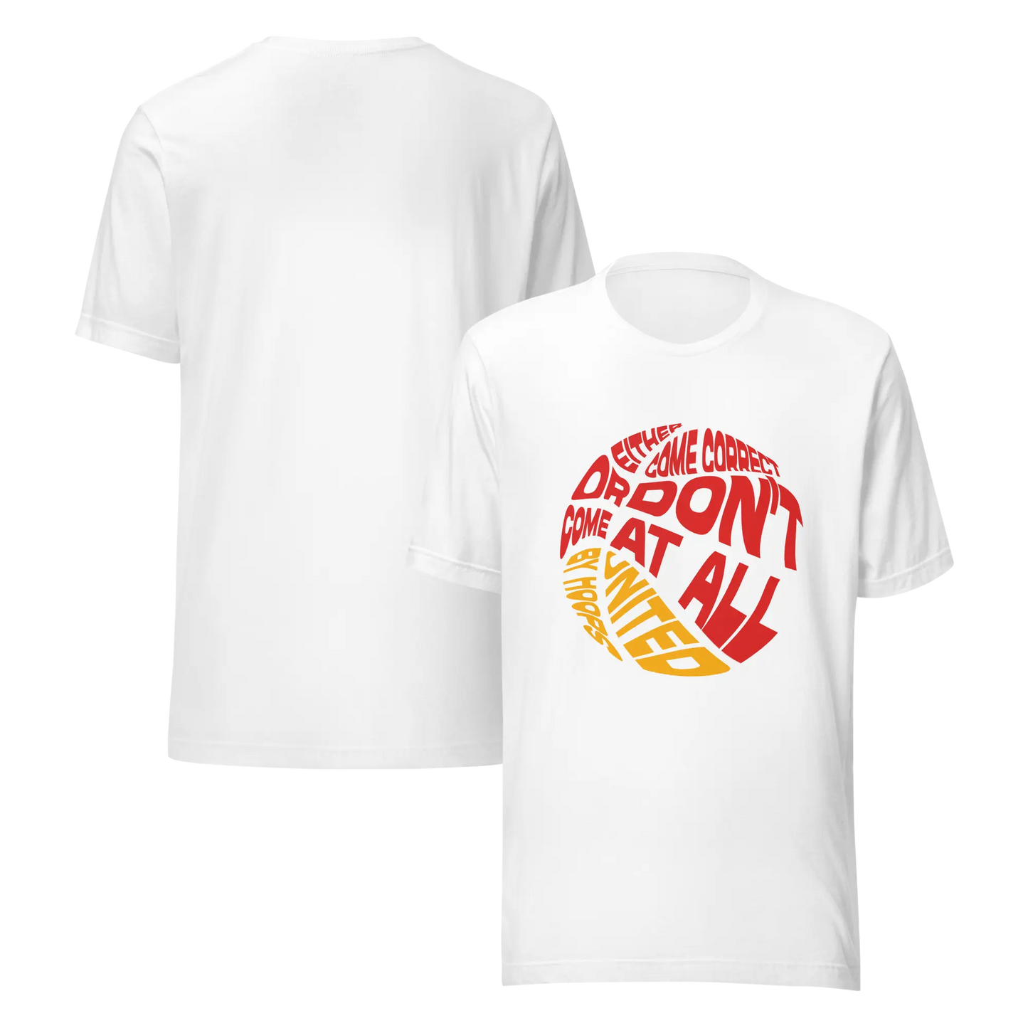 Statement Made Unisex Tee- Fire United By Hoops, LLC