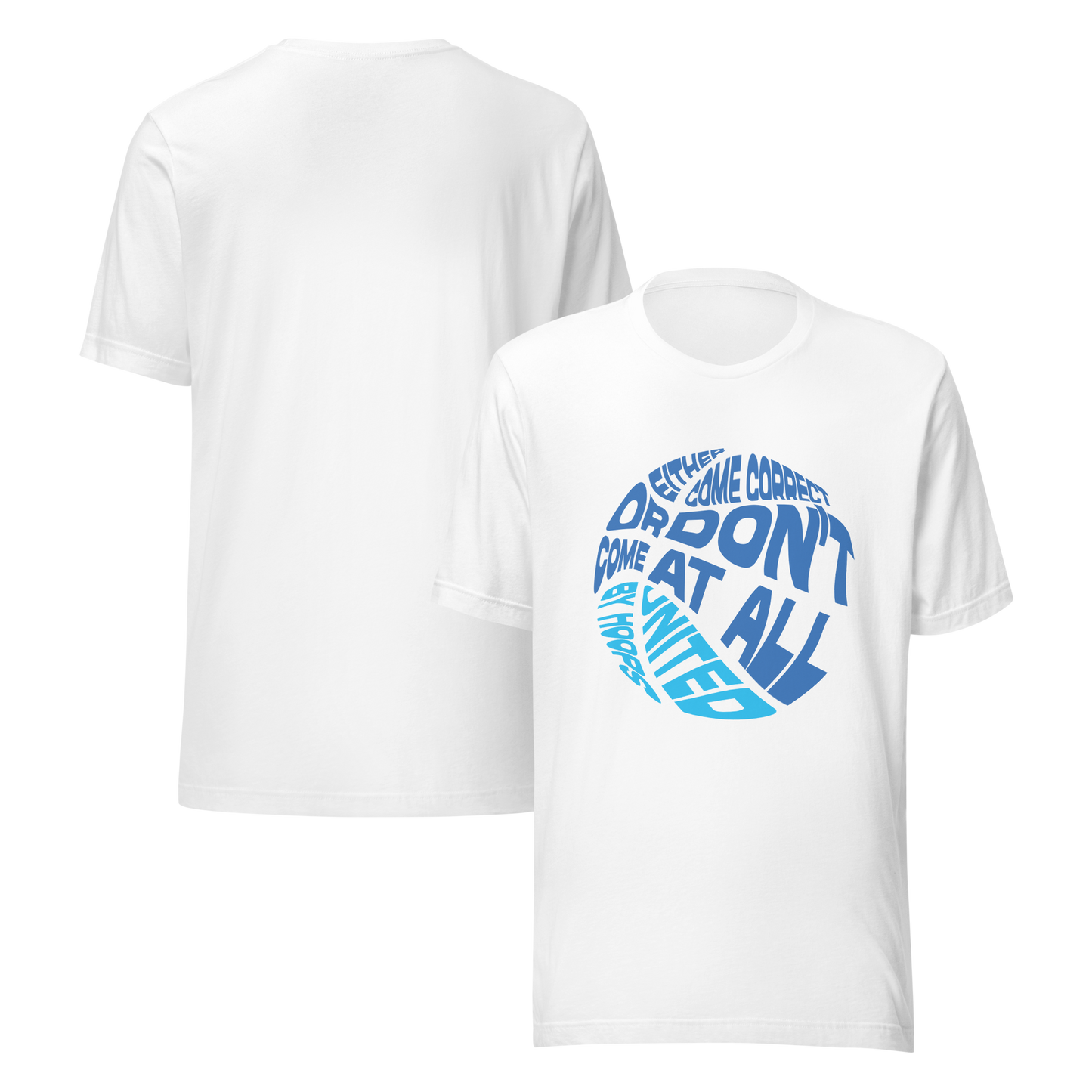 Statement Made Unisex Tee- Iced