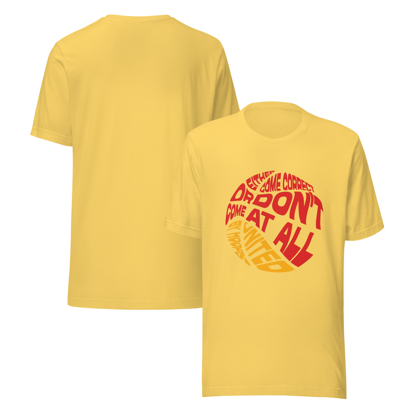 Statement Made Unisex Tee- Fire