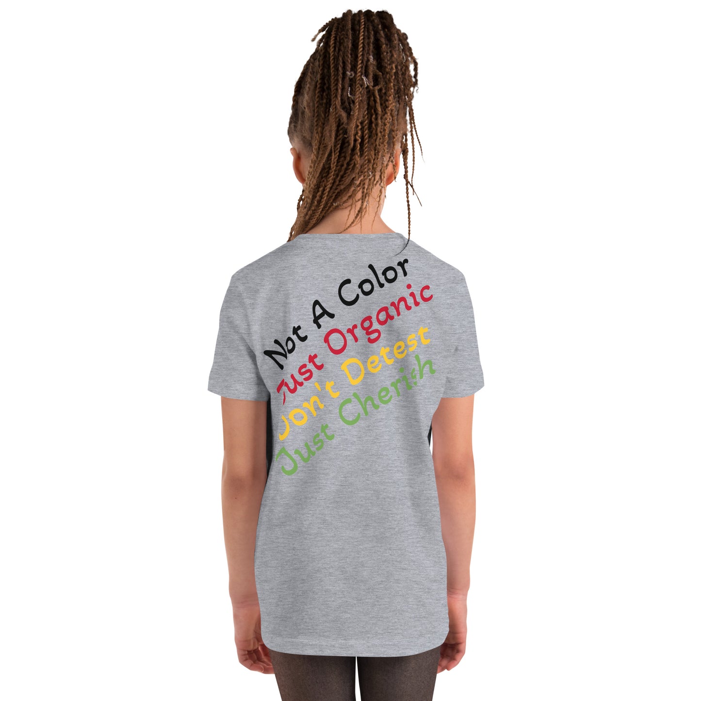 Not A color Youth Tee