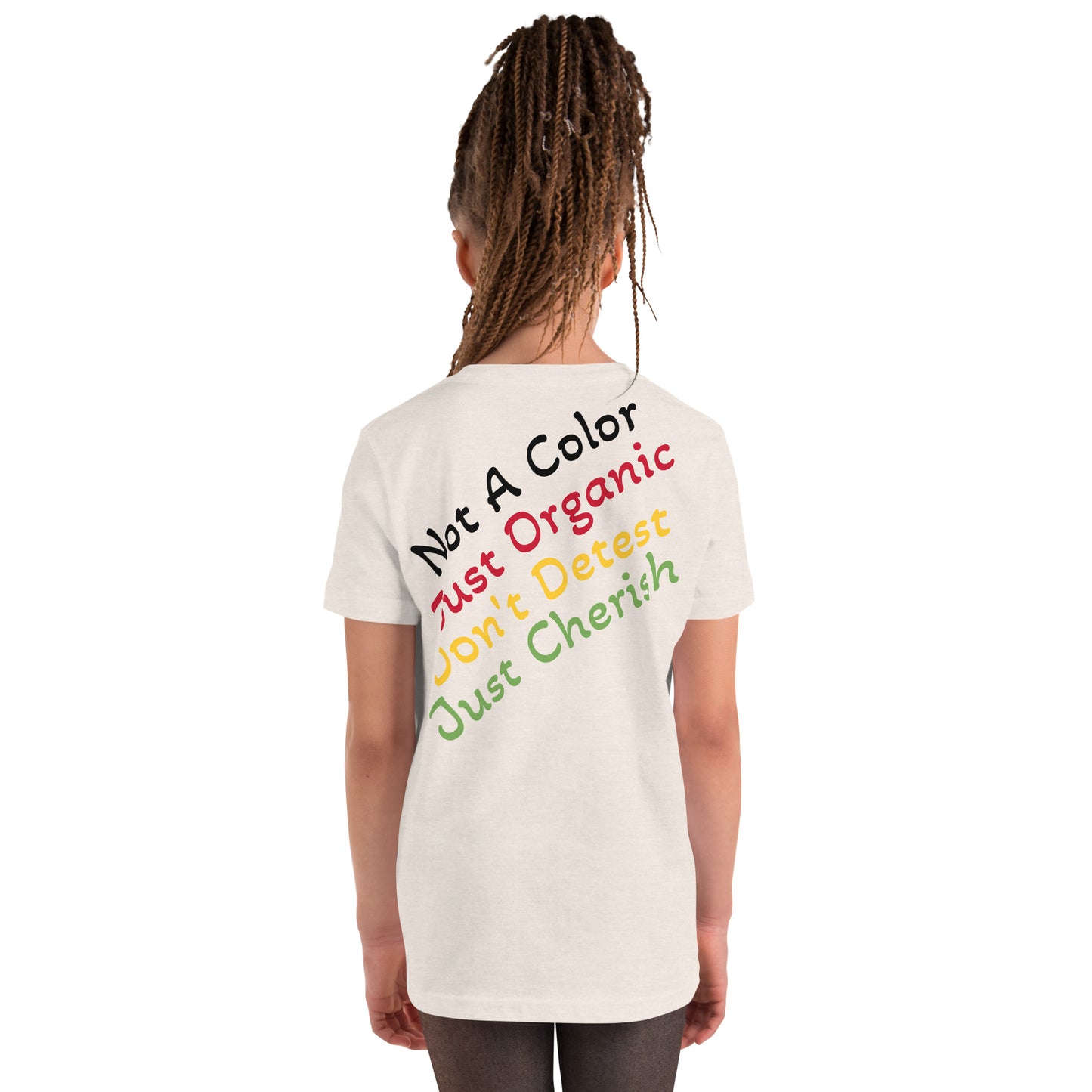 Not A color Youth Tee