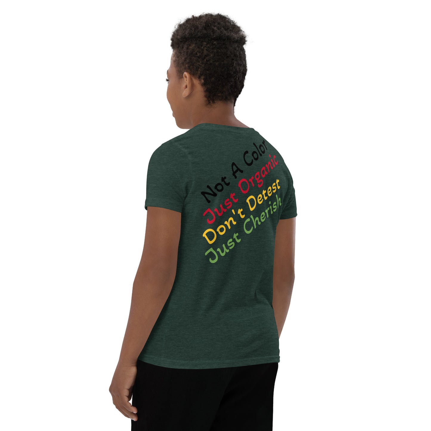 Not A color Youth Tee