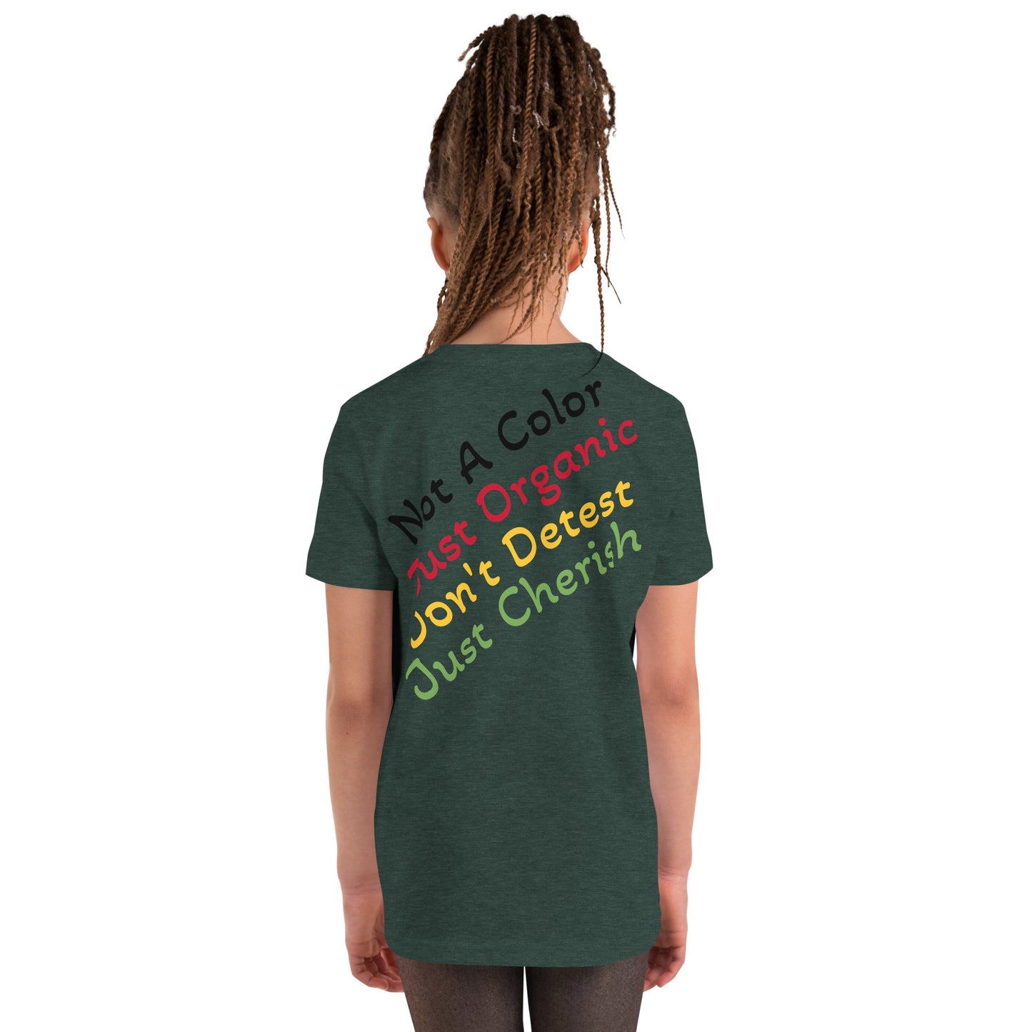 Not A color Youth Tee