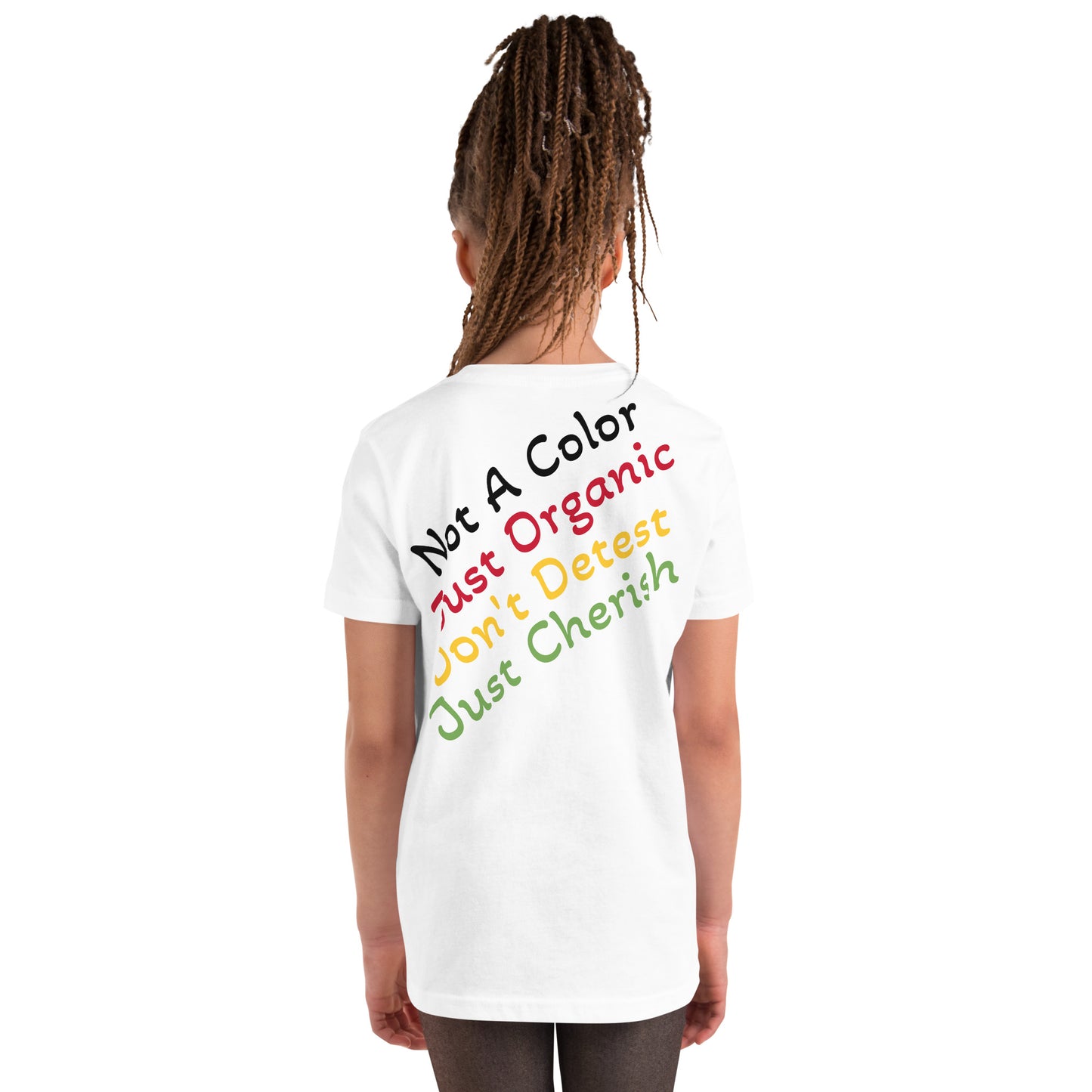 Not A color Youth Tee