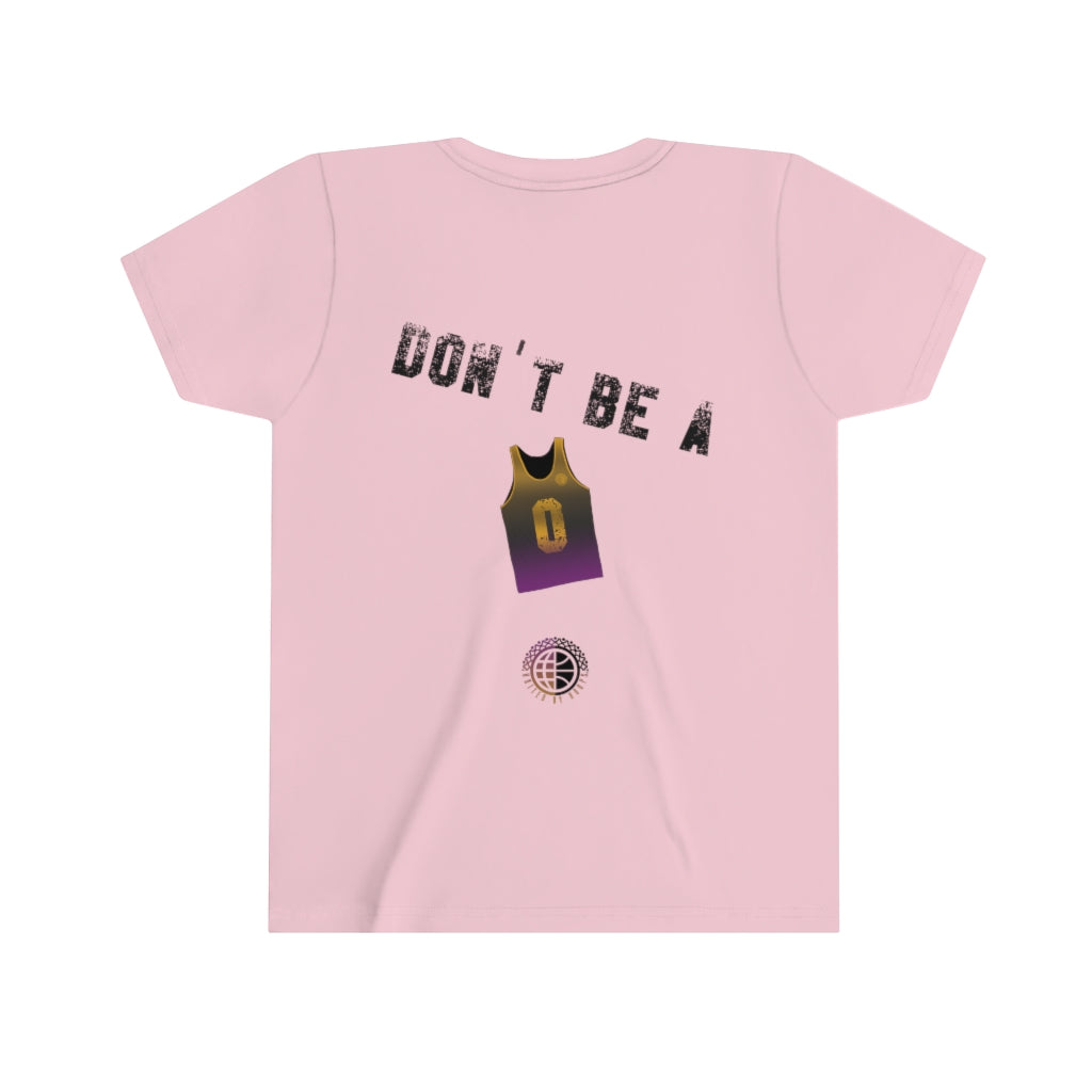 Don't Be- Purp'n'Gold Youth Tee