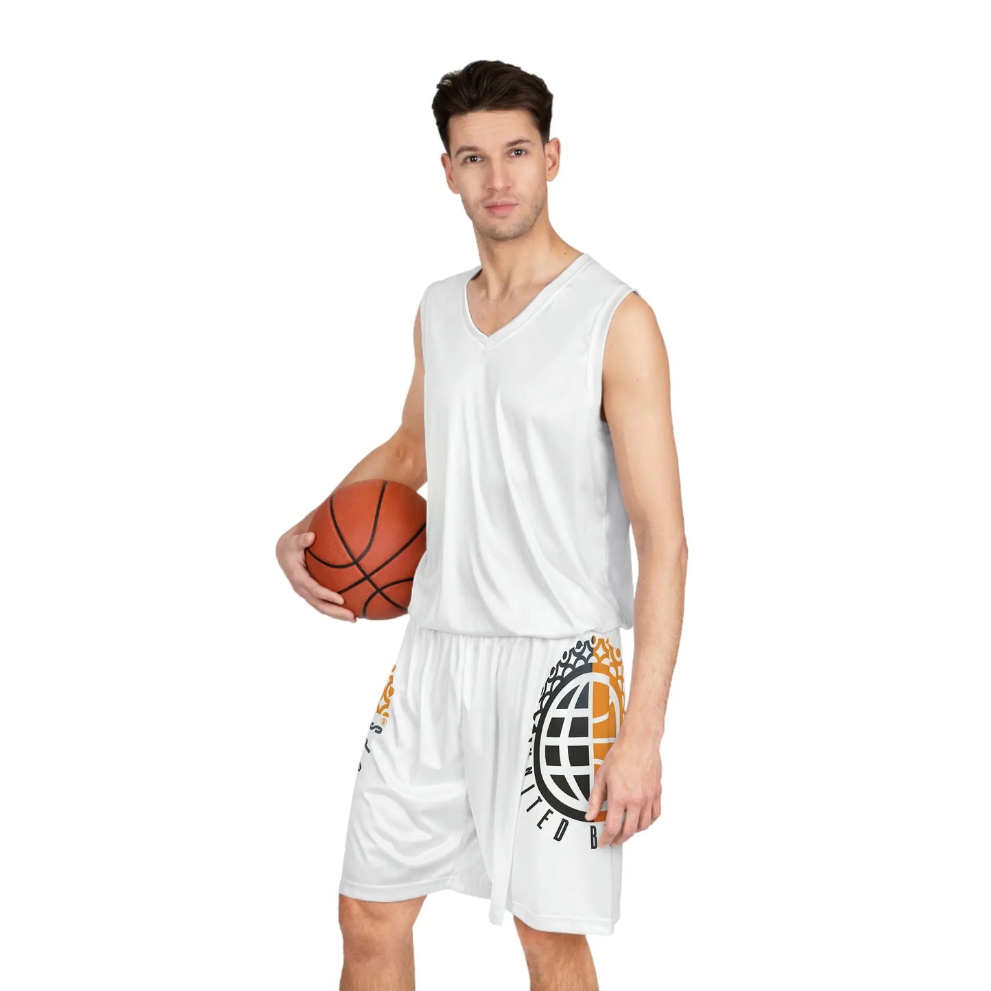 United By Hoops Unisex Basketball Shorts OG Printify